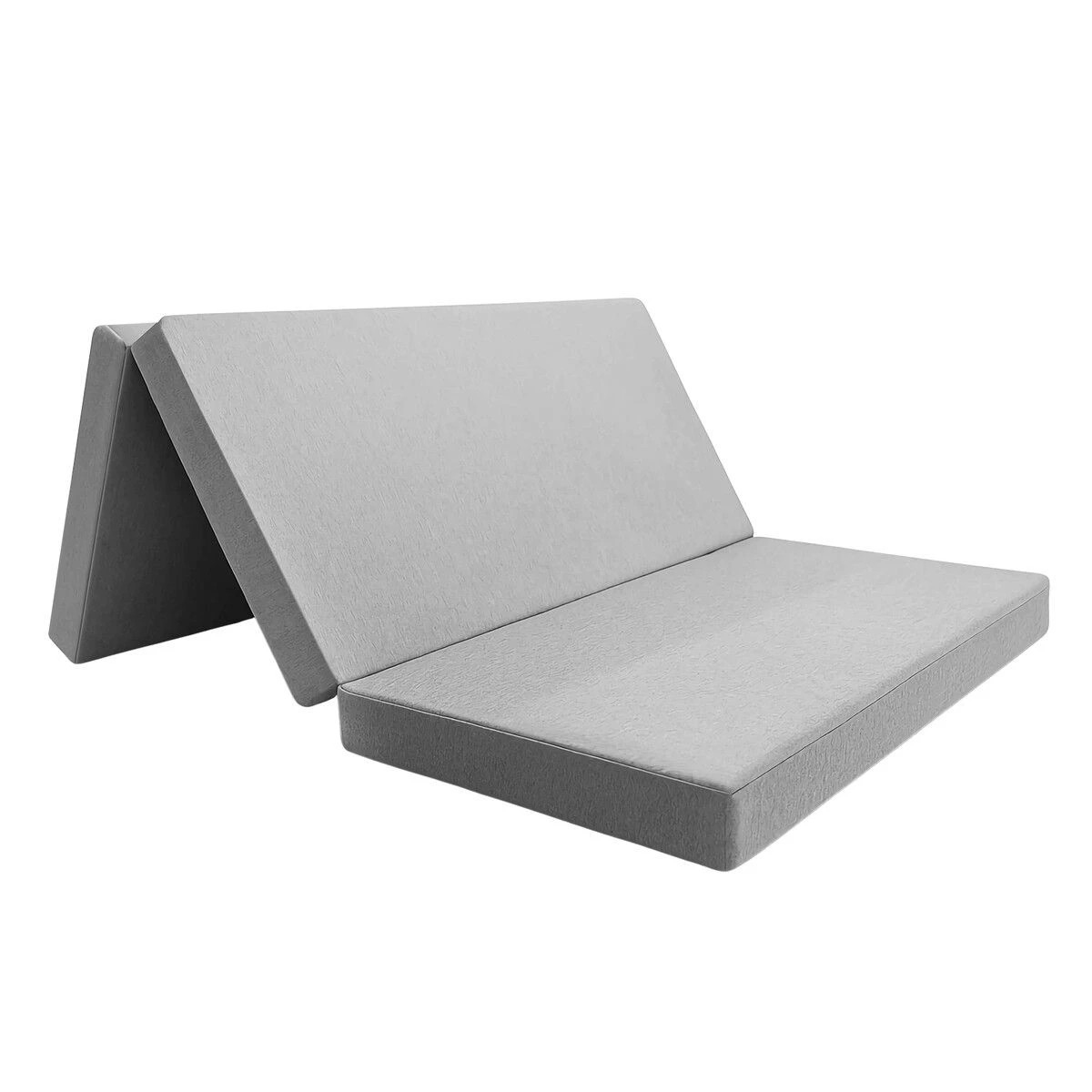 1 Luxsuite Foam Mattress Trifold Bedding Folding Sofa Bed Cot, 1 of 3