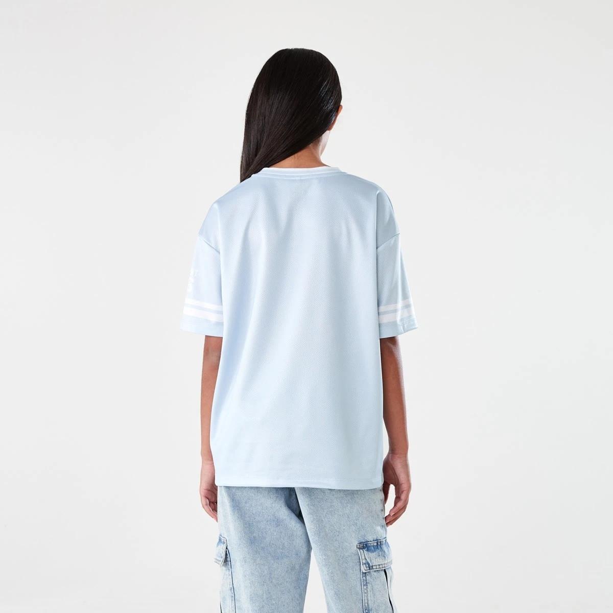 2 Disney Lilo & Stitch License V-Neck Mesh T-shirt LILO AND SITTCH VARSITY, 2 of 9