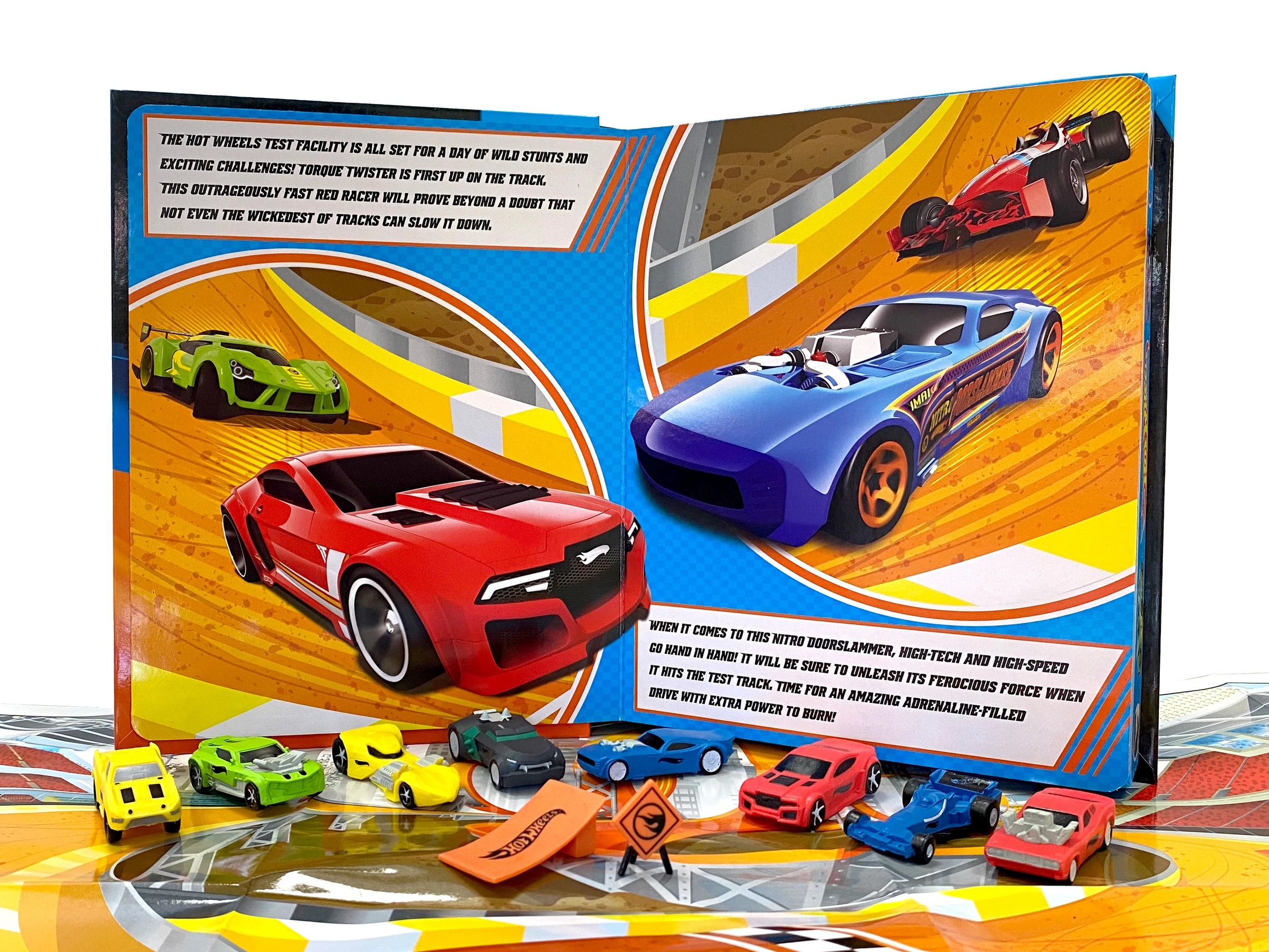 2 My Busy Books: Hot Wheels - Book, 2 of 5