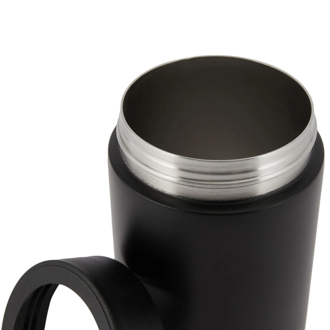 5 Double Wall Can Cooler - Black, 5 of 5