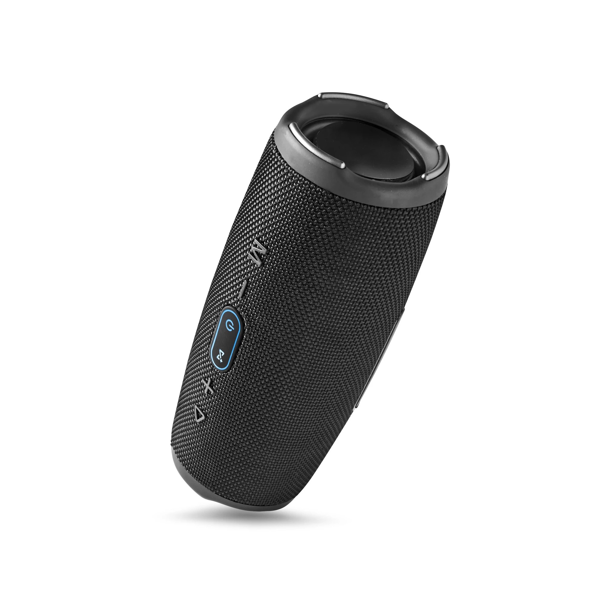 1 Portable Bluetooth Pill Speaker - Black, 1 of 10