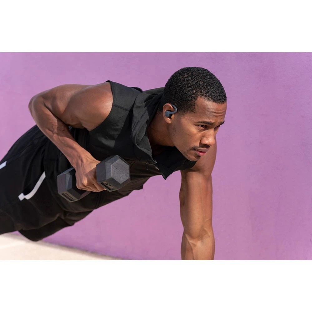4 JLab Go Sport+ True Wireless Earbuds Graphite, 4 of 5