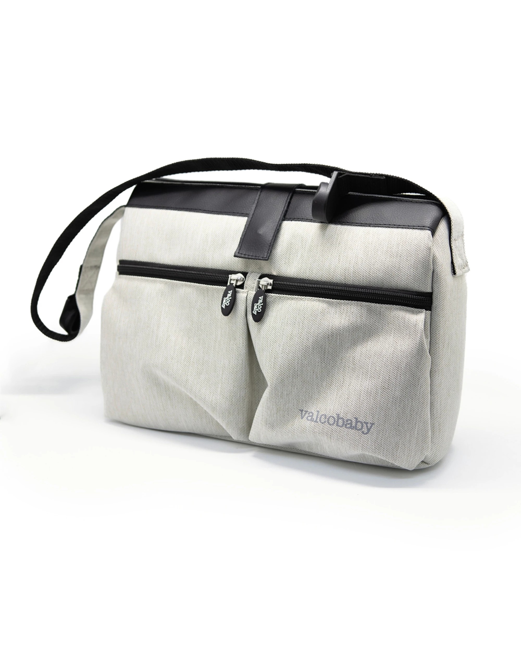 2 ValcoBaby Caddy Organiser Bag With Insulated Pockets For Ark Stroller Pram - Grey, 2 of 4