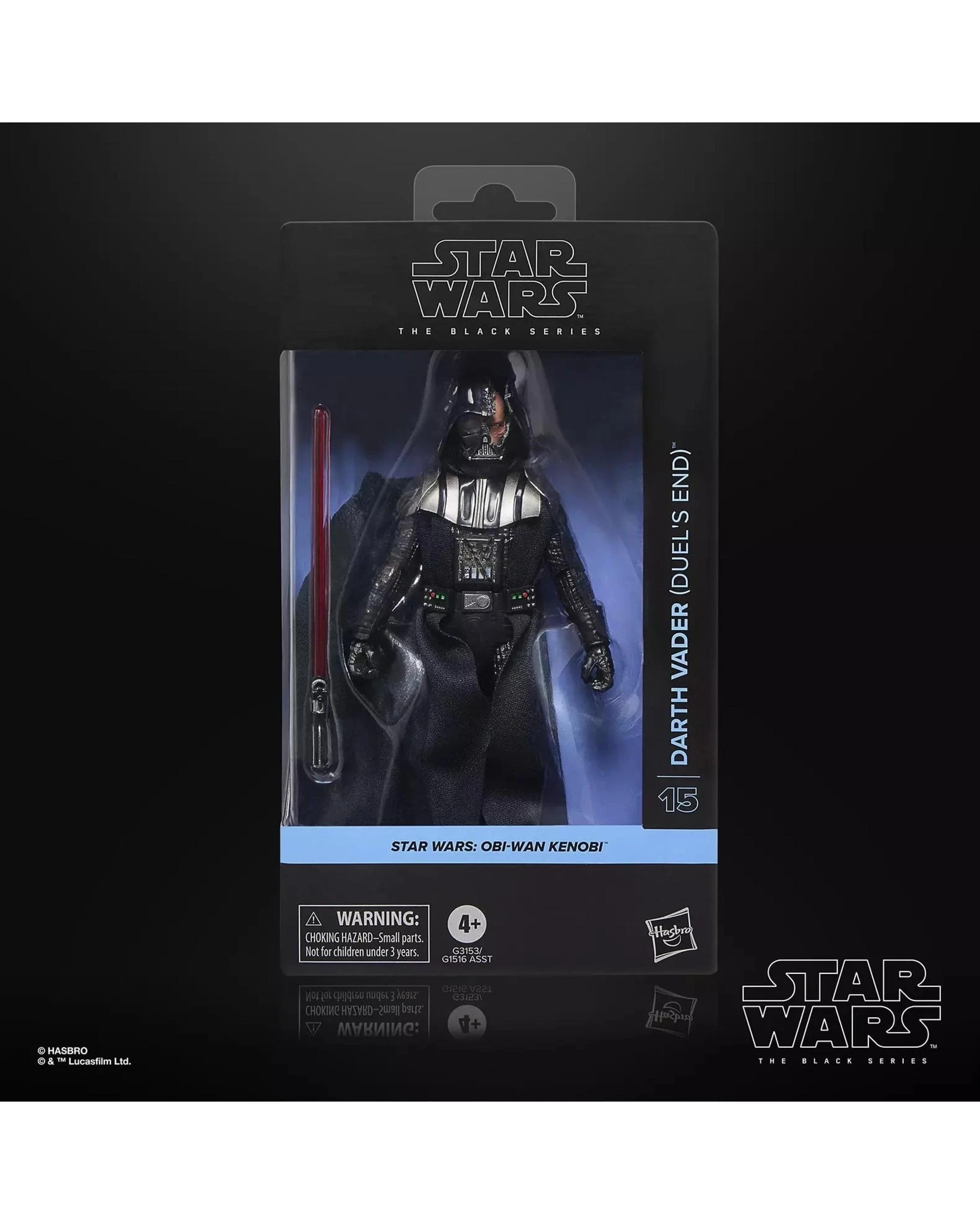9 Star Wars: The Black Series Obi-Wan Kenobi Darth Vader Duel's End Action Figure, 9 of 10