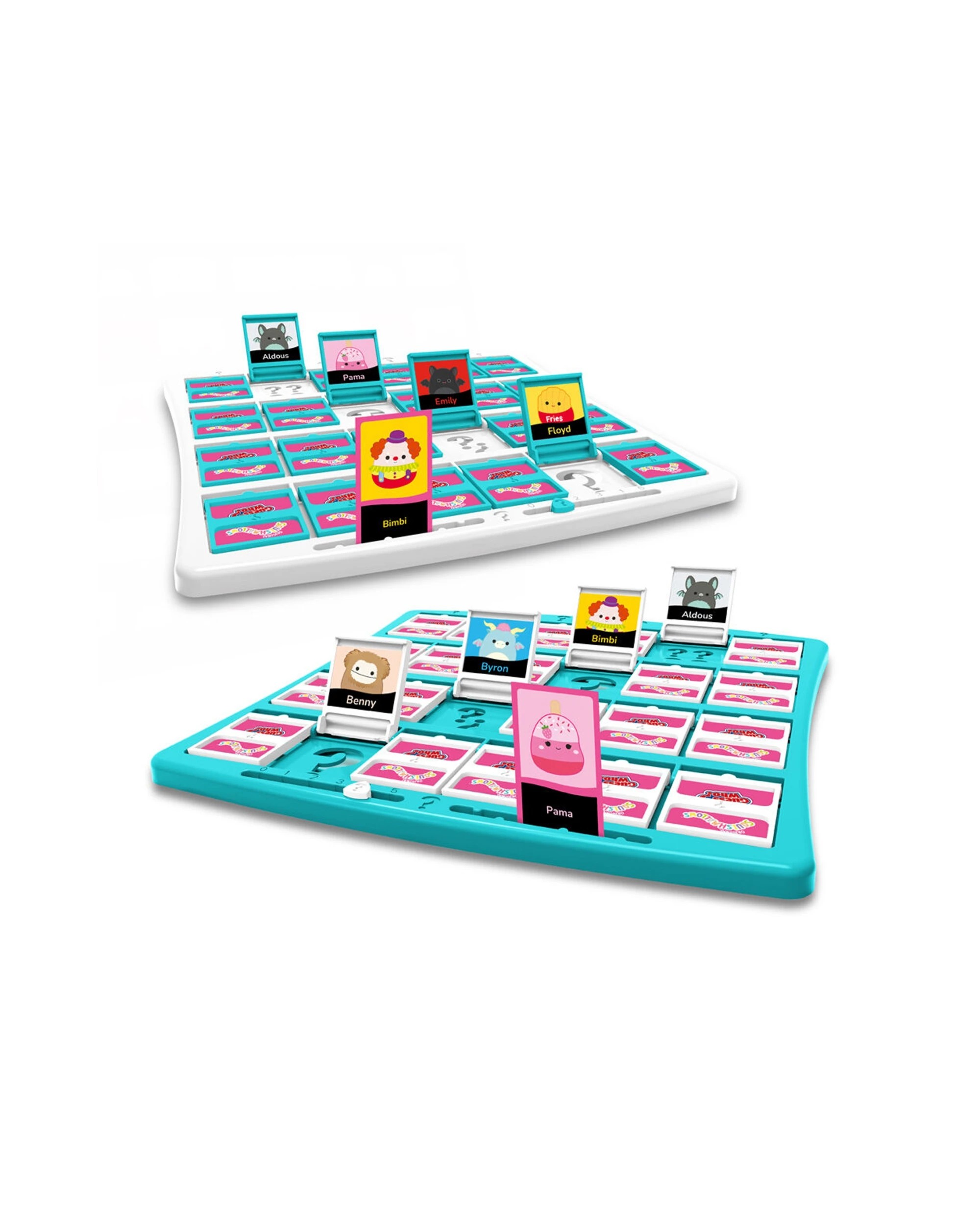 8 Guess Who Squishmallows Edition Board Game, 8 of 8