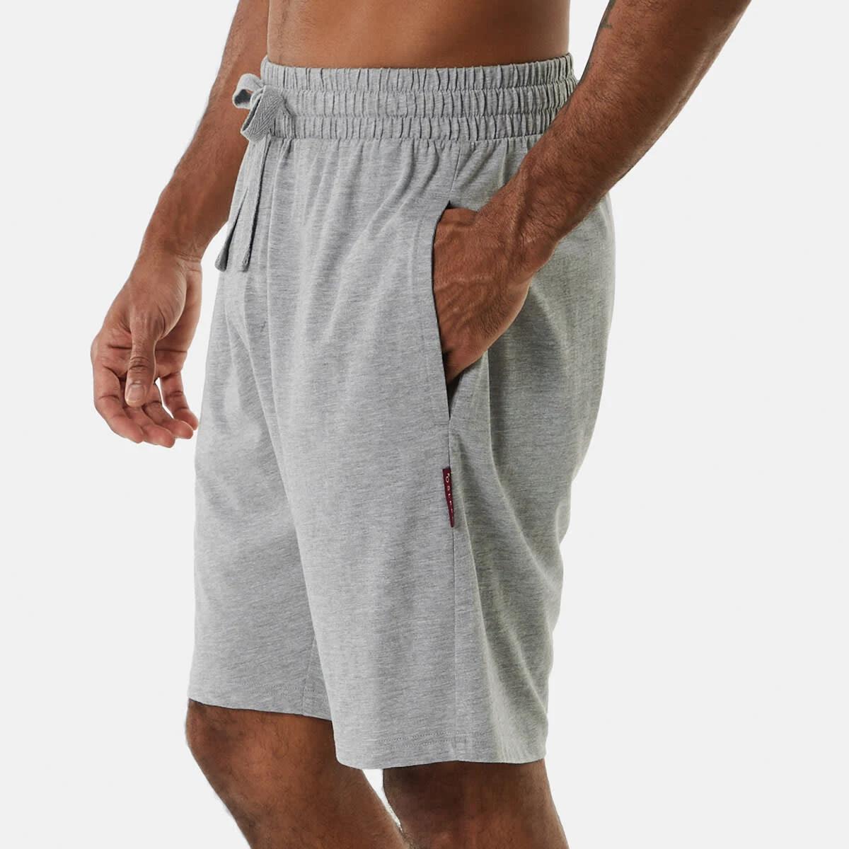 2 Modal Blend Sleep Shorts Grey Marle, 2 of 6
