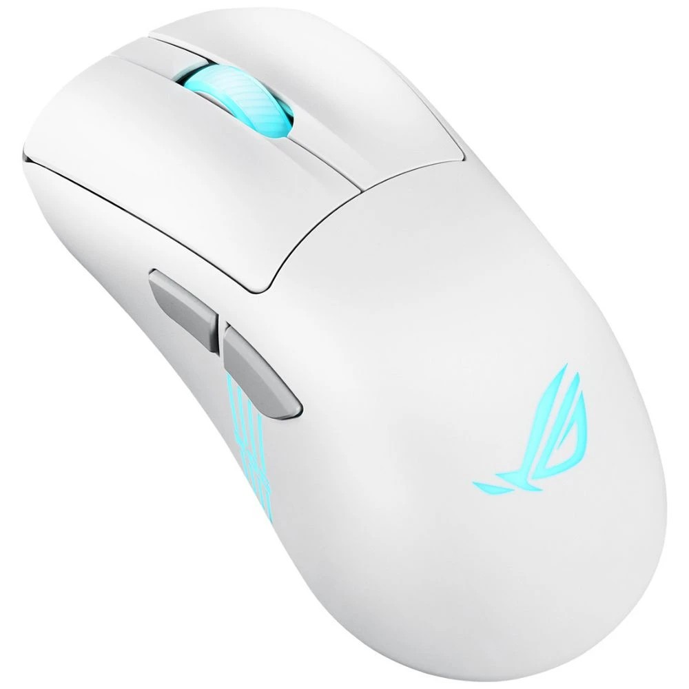 2 ROG Keris II Origin eSports Ergo W/less Gaming Mouse White, 2 of 4