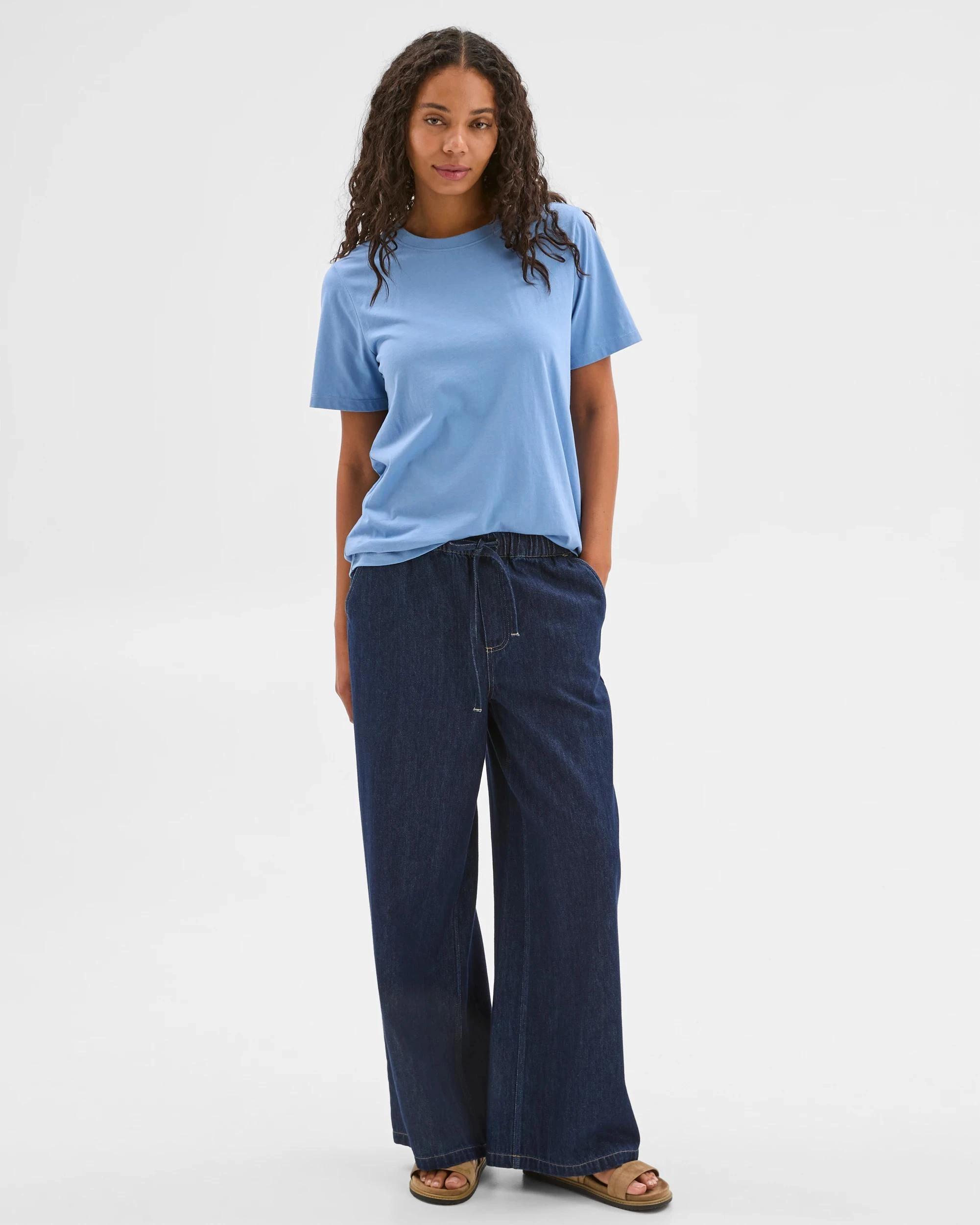 1 Target Australian Cotton Classic T-Shirt ASHLEIGH BLUE, 1 of 5