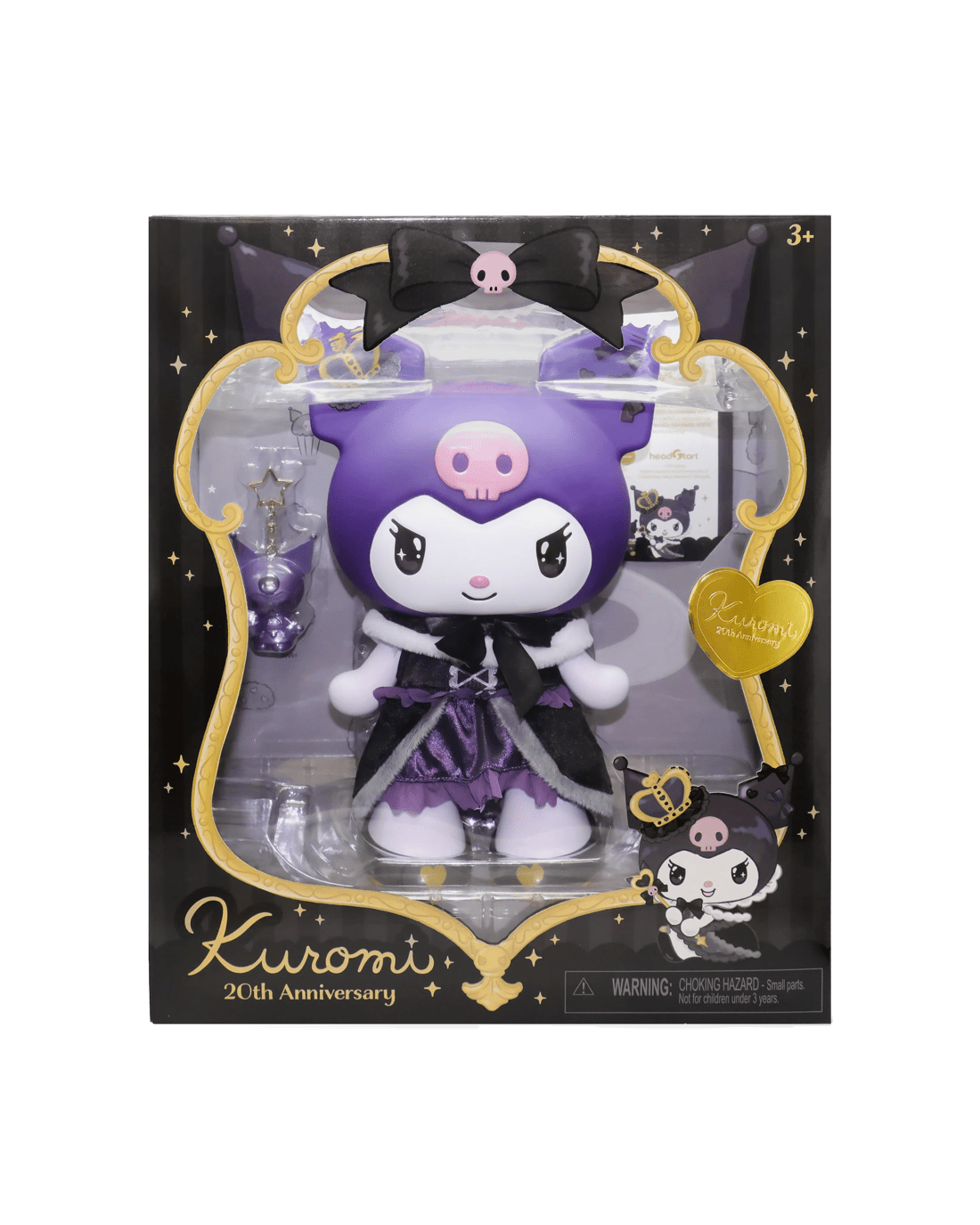 1 33cm Kuromi Doll, 1 of 4