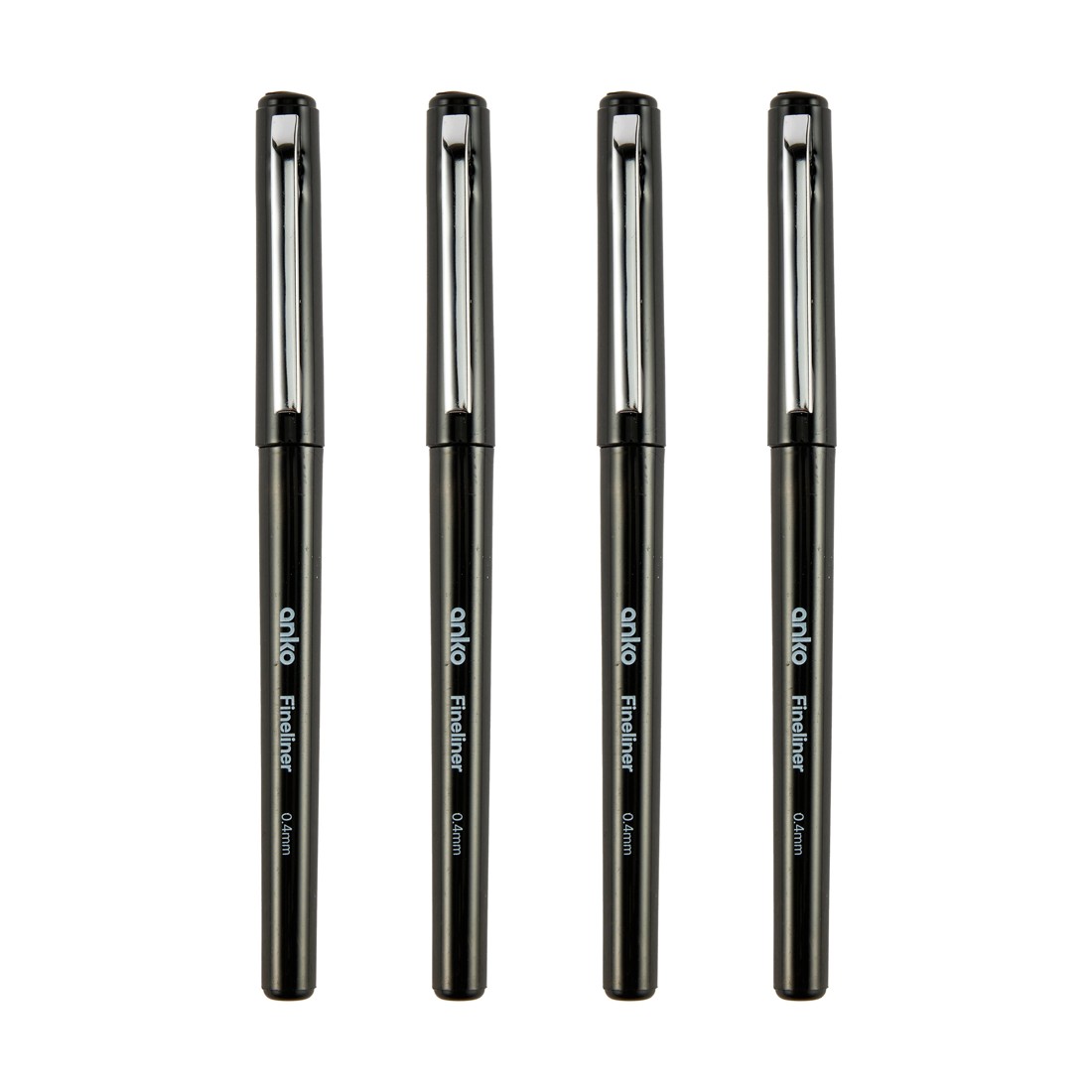 2 4 Pack Fineliner Pens, 2 of 5