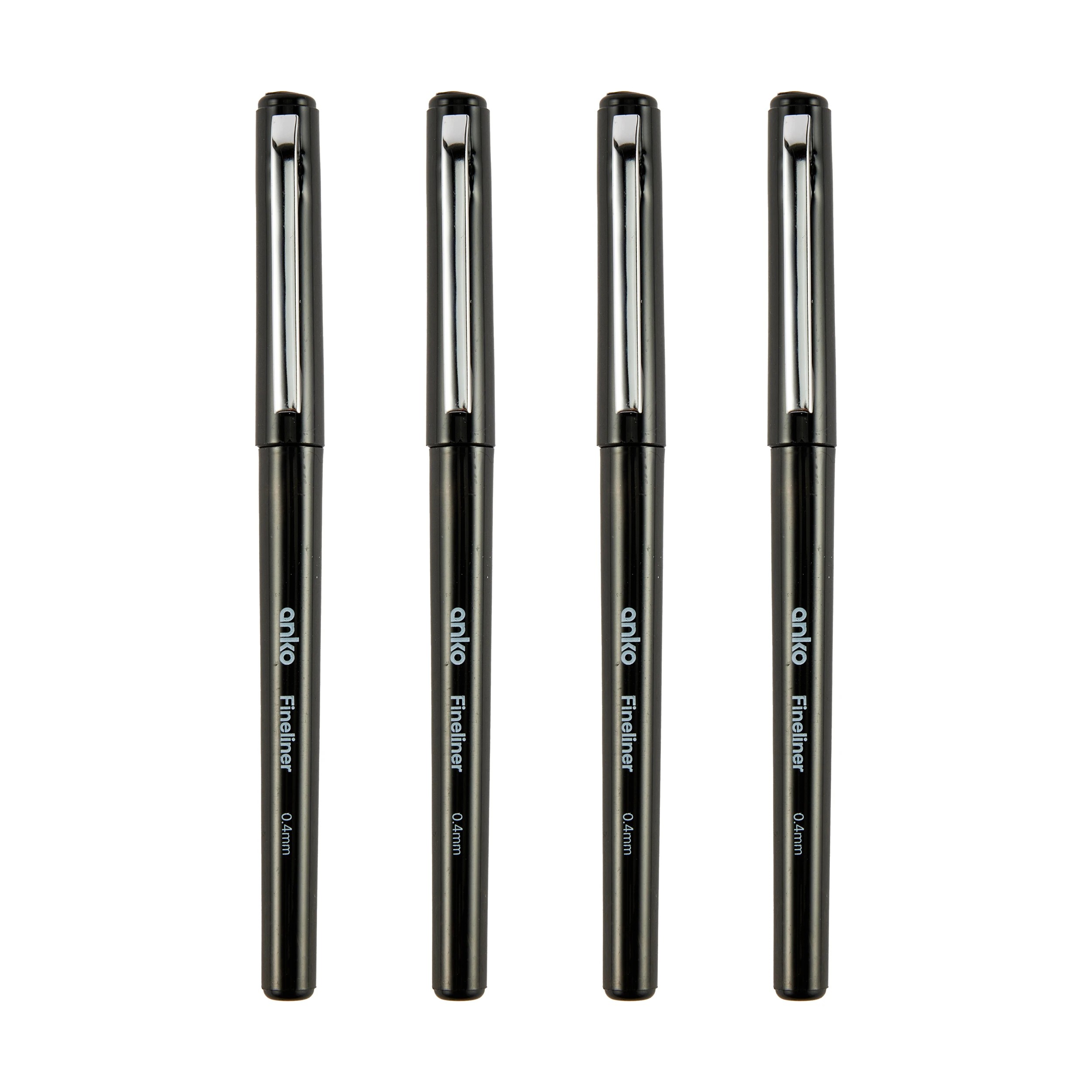 2 4 Pack Fineliner Pens, 2 of 5
