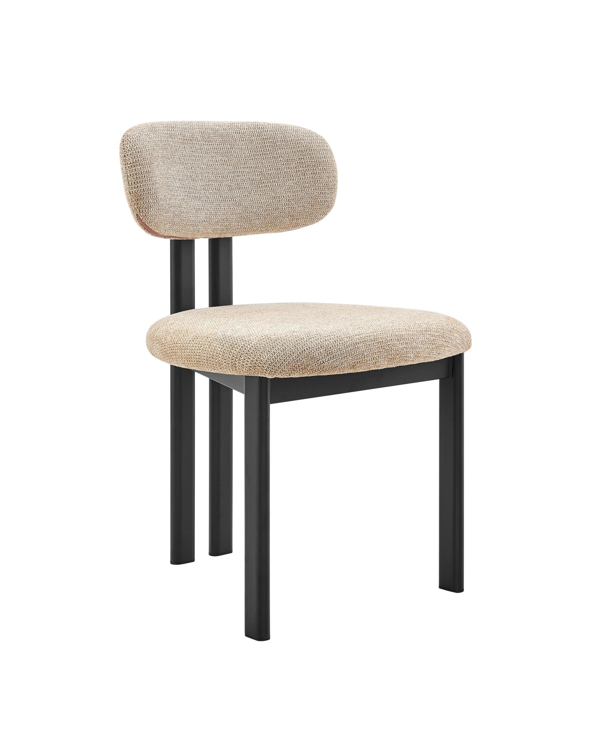 3 Kodu Hilda Dining Chairs Pair Set of Two - Beige, 3 of 10