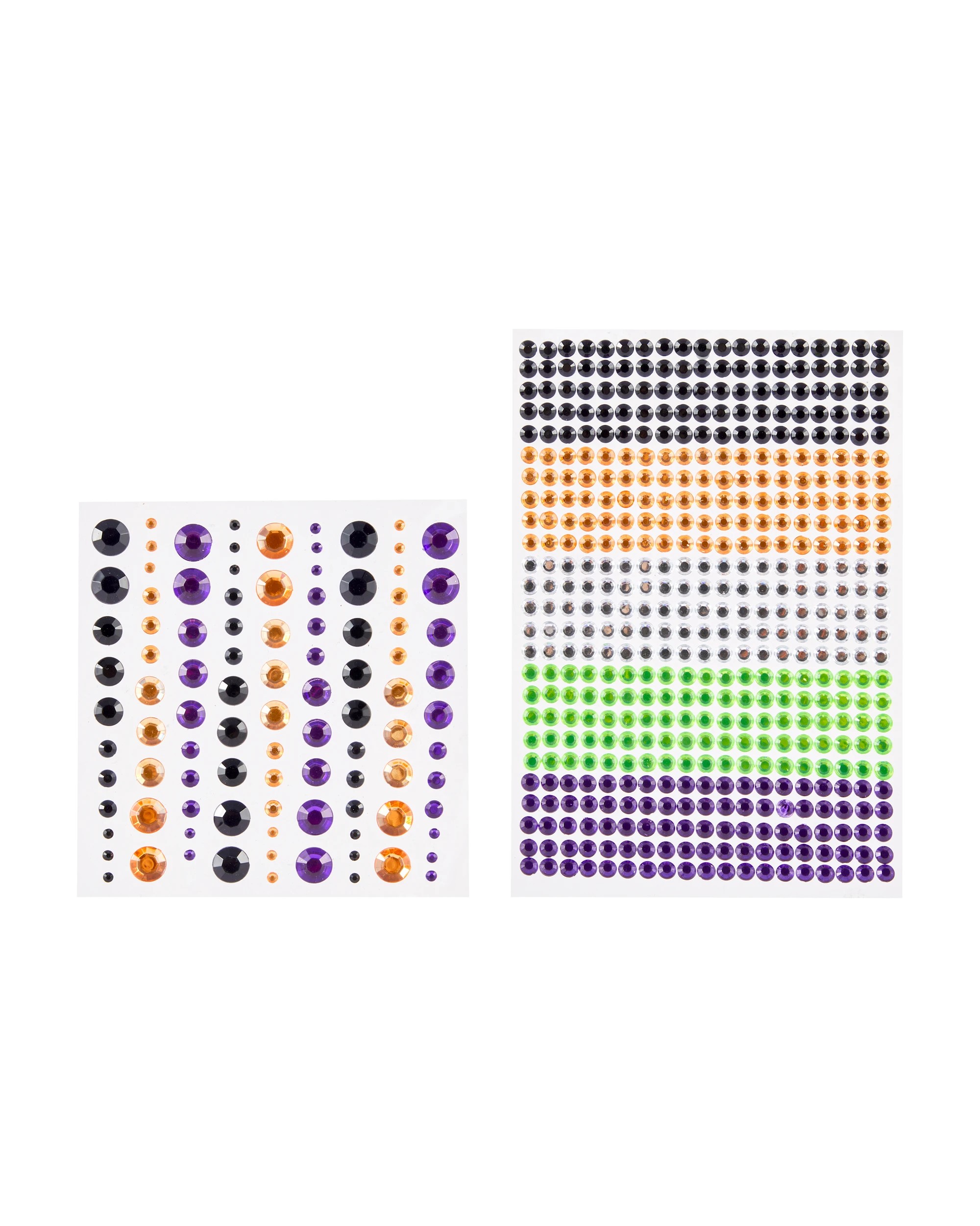 2 Halloween Craft Gem Stickers, 2 of 3