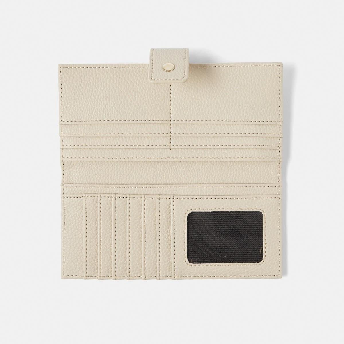 4 Large Purse BONE BEIGE, 4 of 6