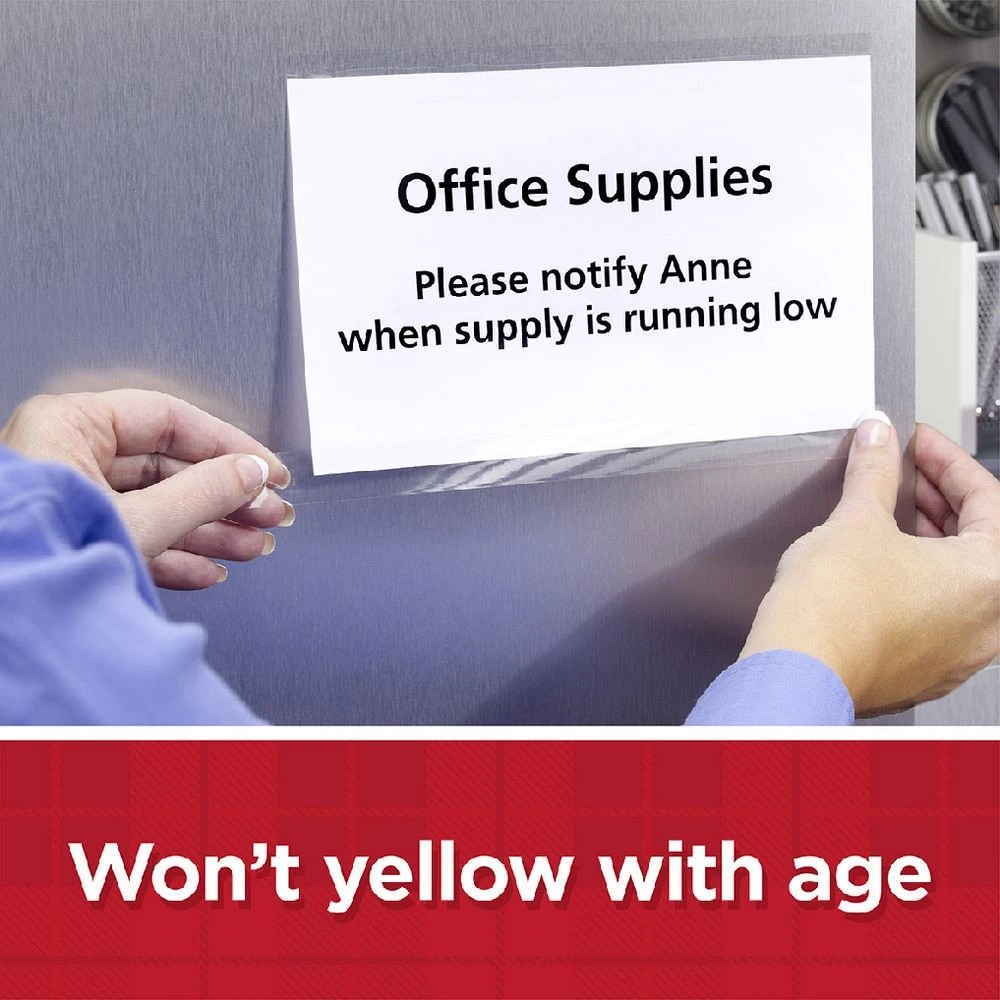 5 Scotch Sticky Tape 12mm x 33m with Dispenser, 5 of 6