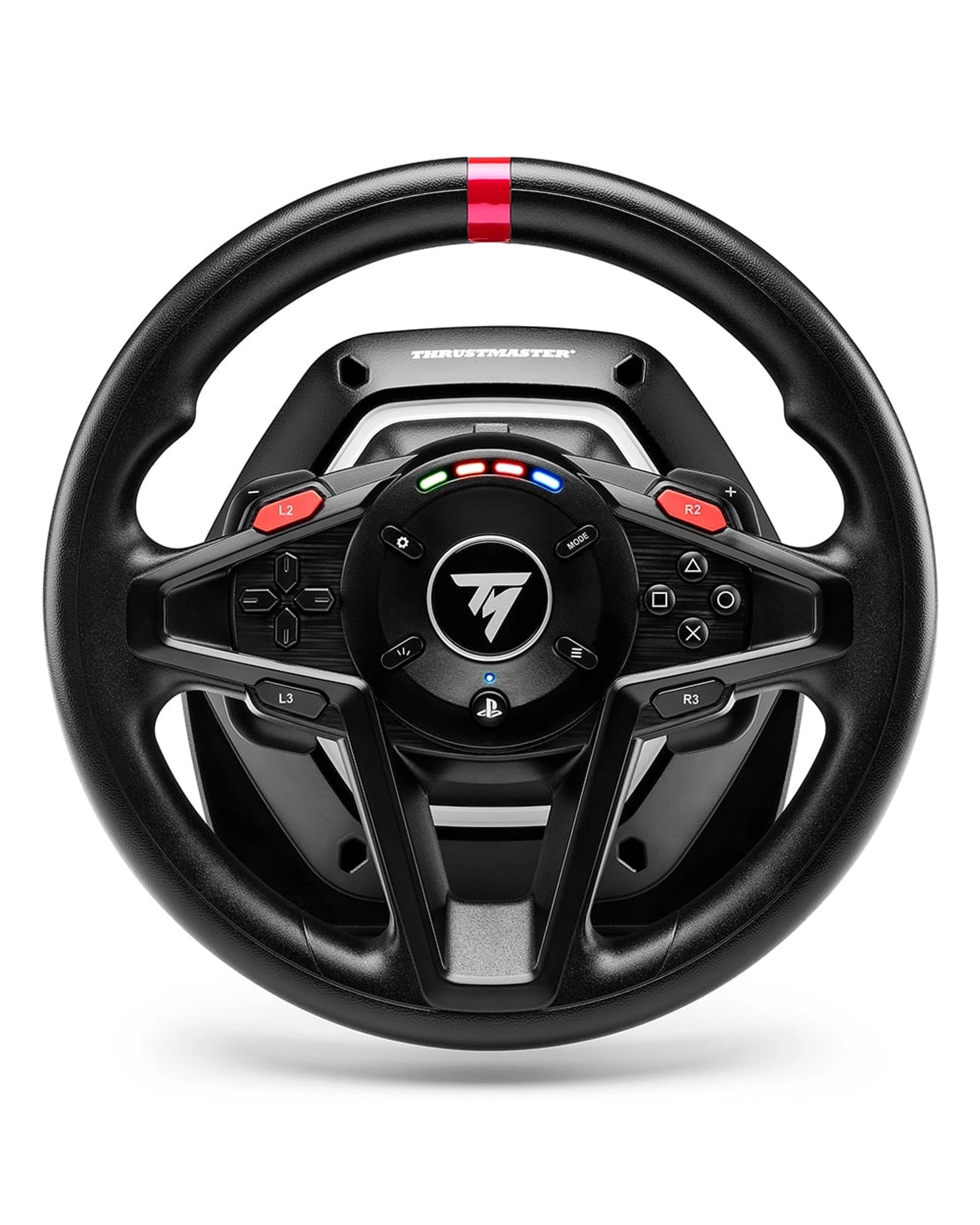 3 Thrustmaster T128 Racing Wheel for PS5, PS4, PC - Black, 3 of 5