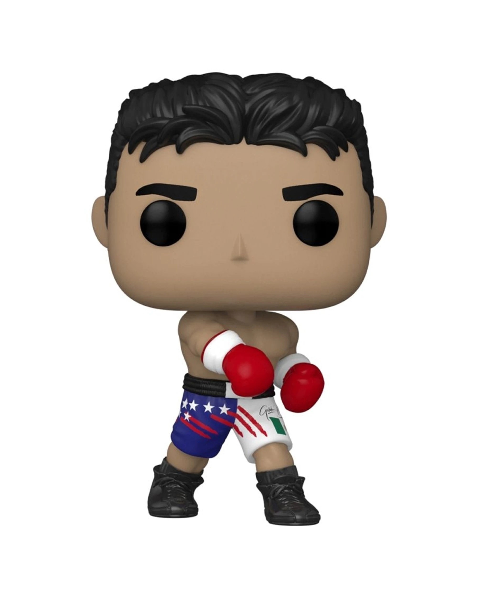 1 Pop Boxing - Oscar De La Hoya Vinyl Action Figure 10cm Plastic Collectable - Multi, 1 of 3