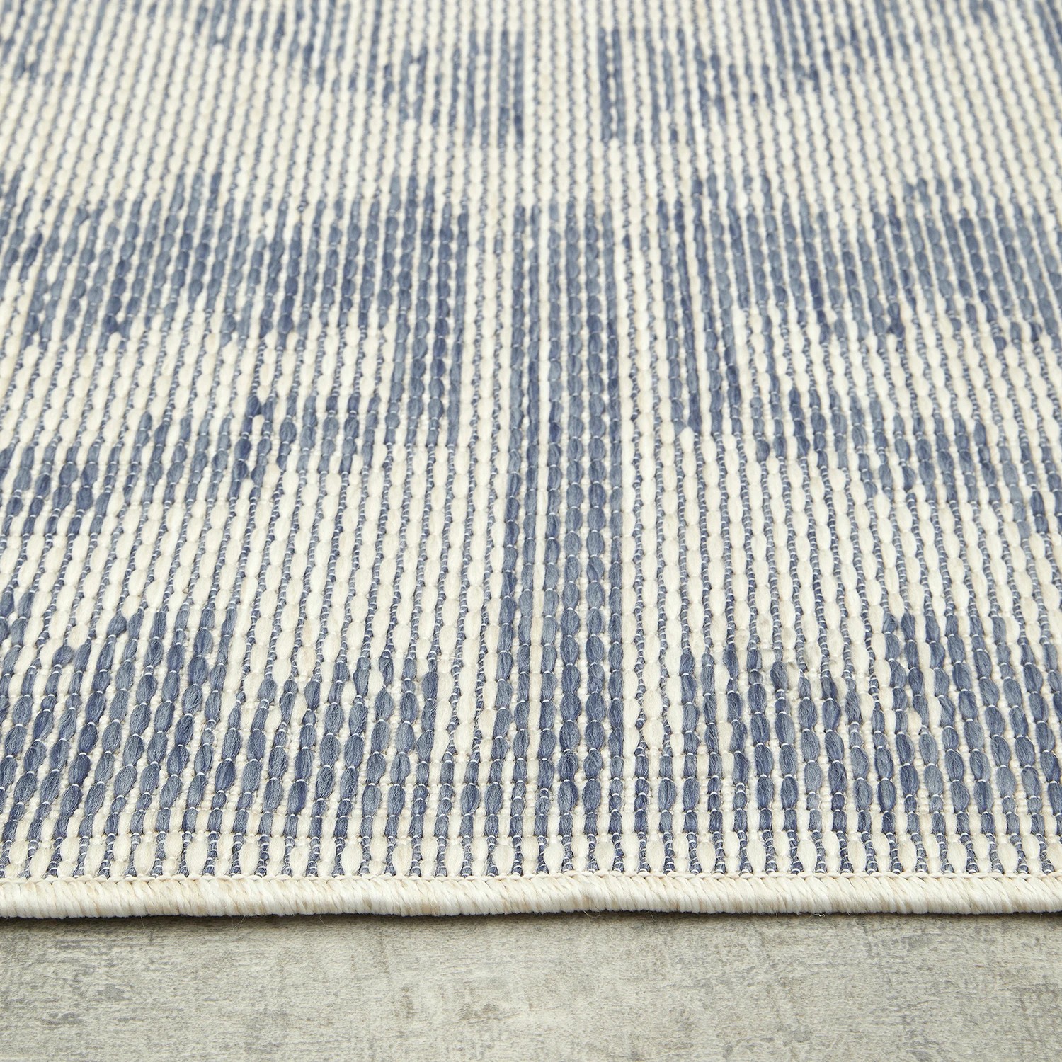 3 Common Ground Rugs Palmline Kuza Outdoor 290x200cm - Large Pet Friendly Floor Rug - Blue, 3 of 8