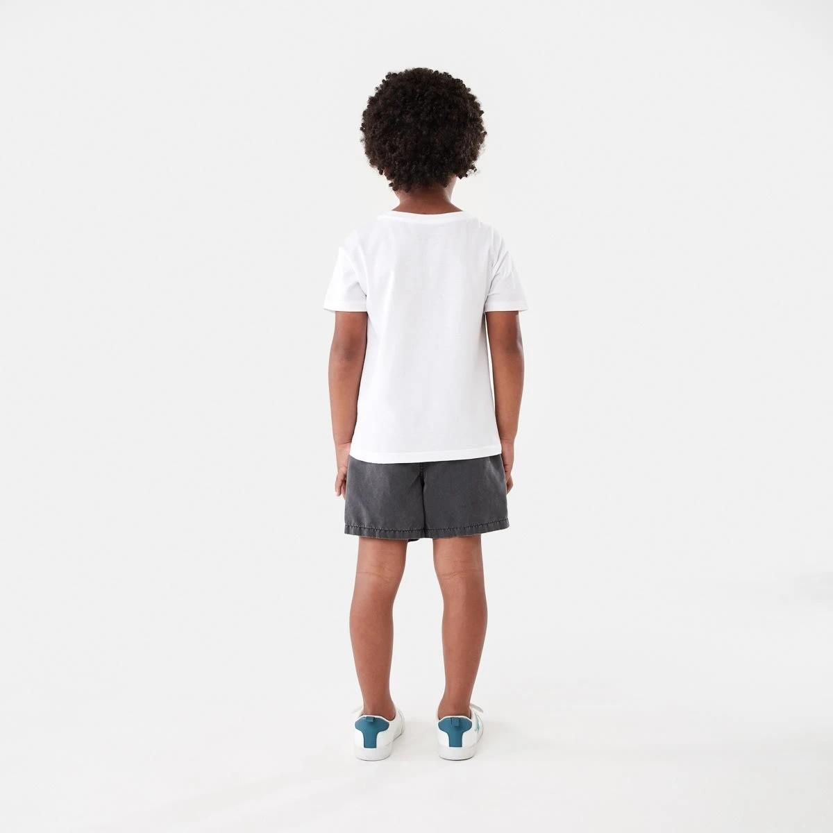 6 Washed Shorts BLACK, 6 of 8