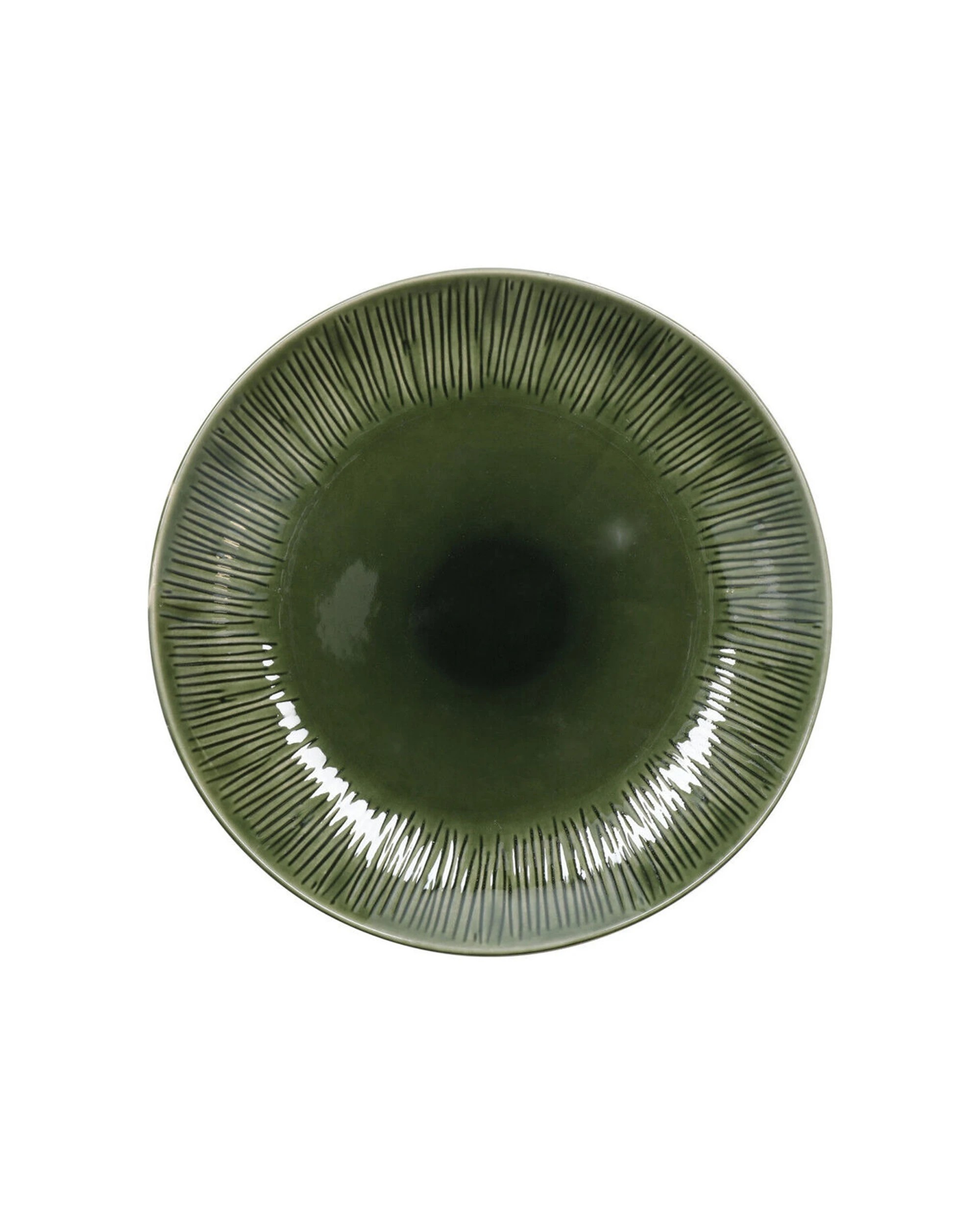 5 Mikasa 4pc Stoneware Dinner Plate Set 27cm - Green, 5 of 7