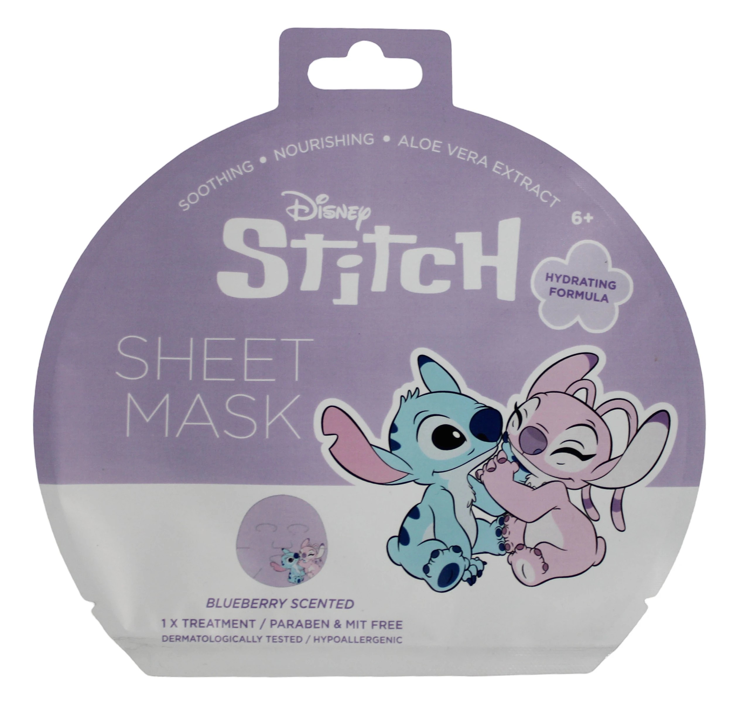 1 Disney Stitch & Angel Sheet Mask, 1 of 2