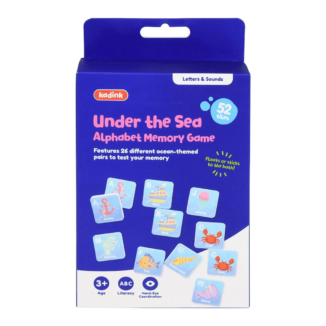 1 Kadink Bath Time Memory Game, 1 of 6