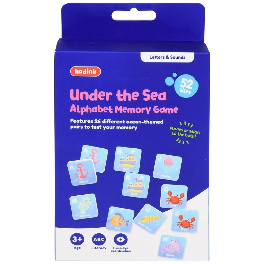 1 Kadink Bath Time Memory Game, 1 of 6