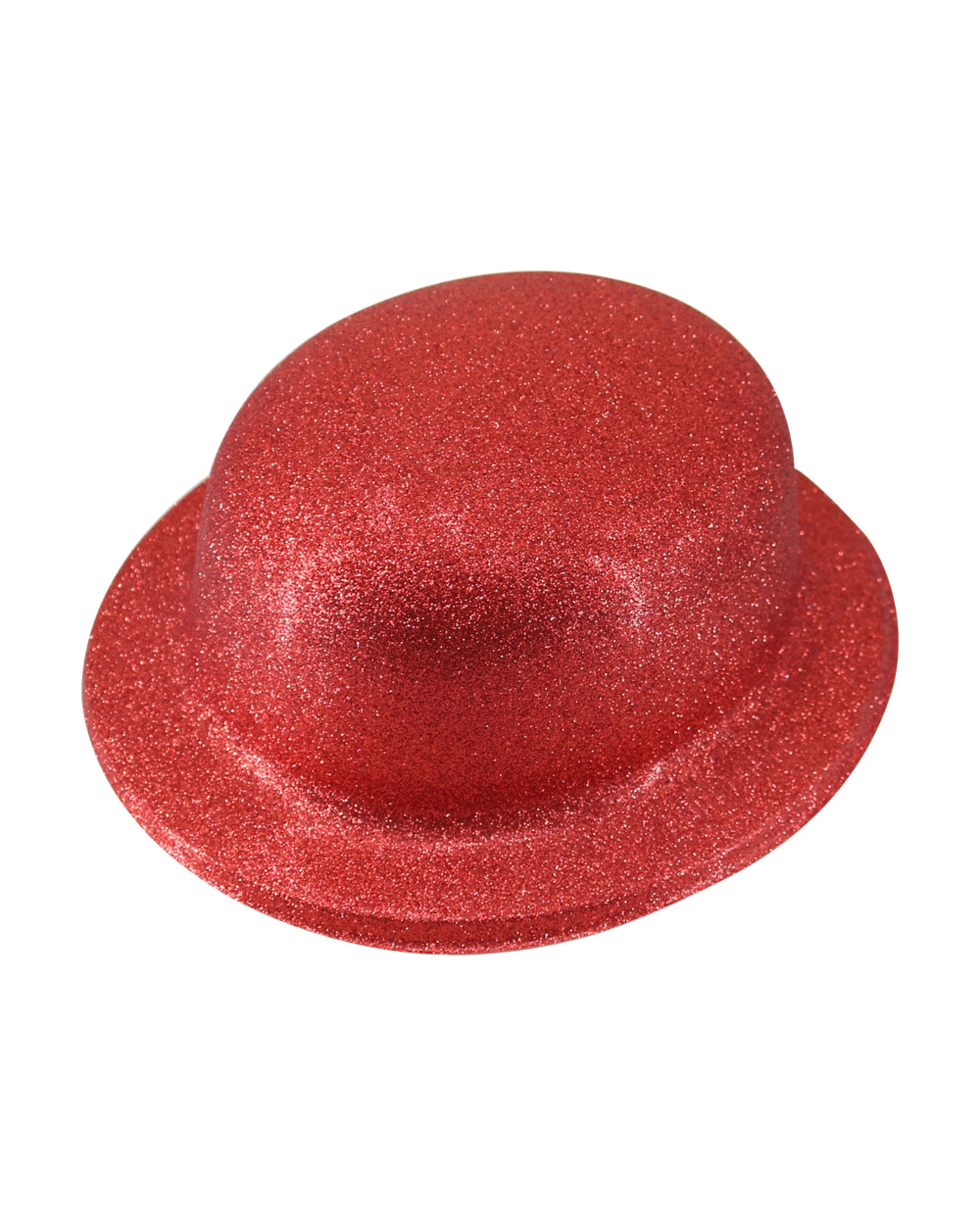 1 BR Costumes Glitter Bowler Hat for Fancy Dress Up Parties, 1 of 1