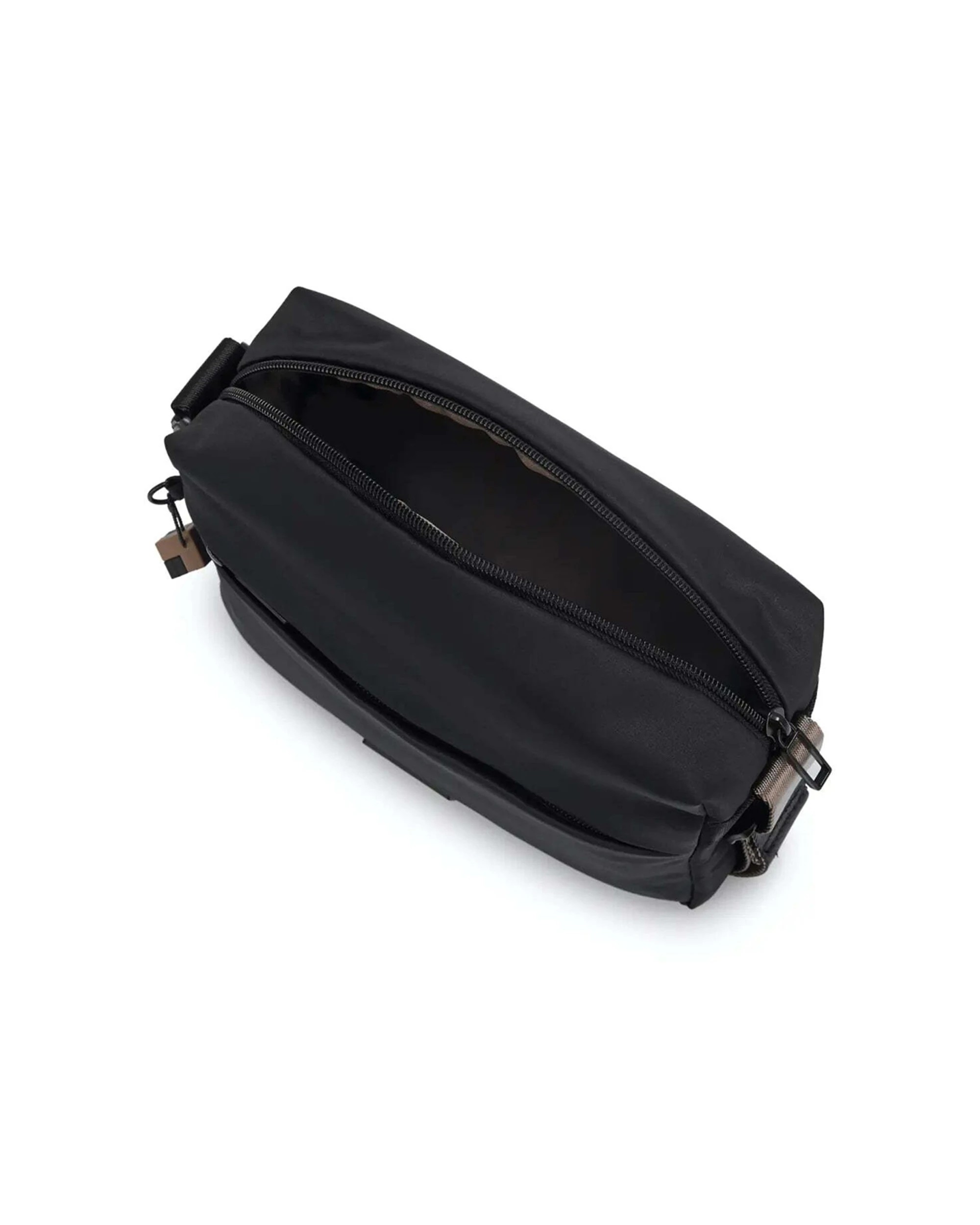 2 Hedgren Neutron Medium Crossbody Bag Water Dust Repellent - Black, 2 of 5