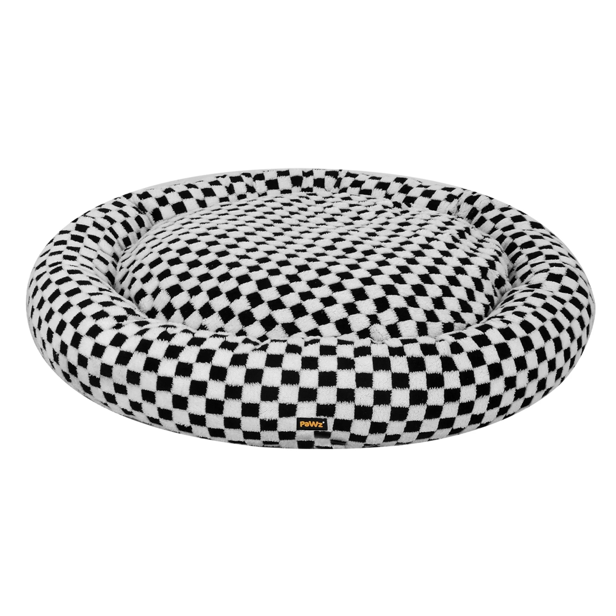 1 Pawz Circular Plush Pet Bed XXXL, 1 of 9