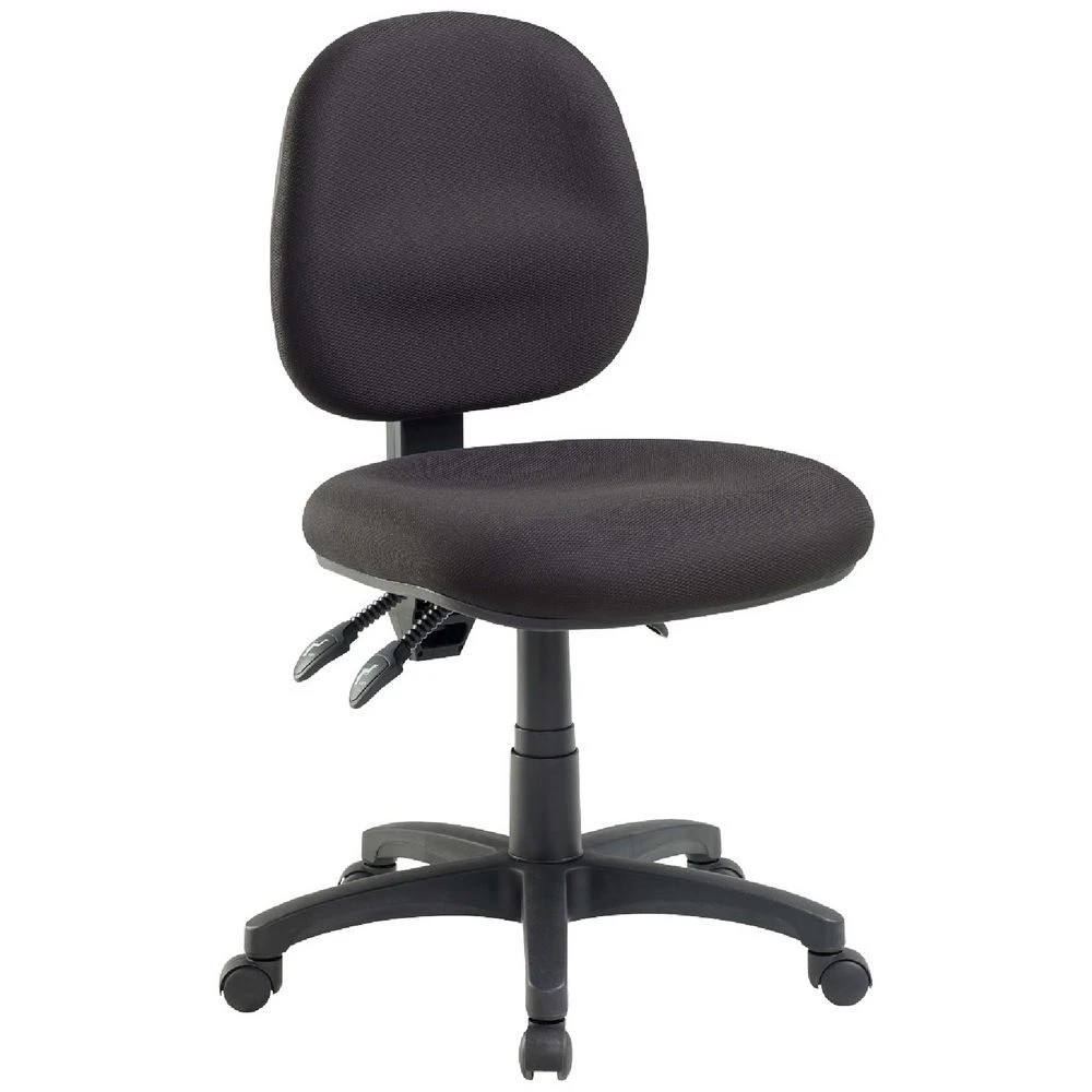 1 Pago Matrix Advance Medium Back Heavy Duty Chair Black Ergonomic Chairs and Desk Chairs, 1 of 9