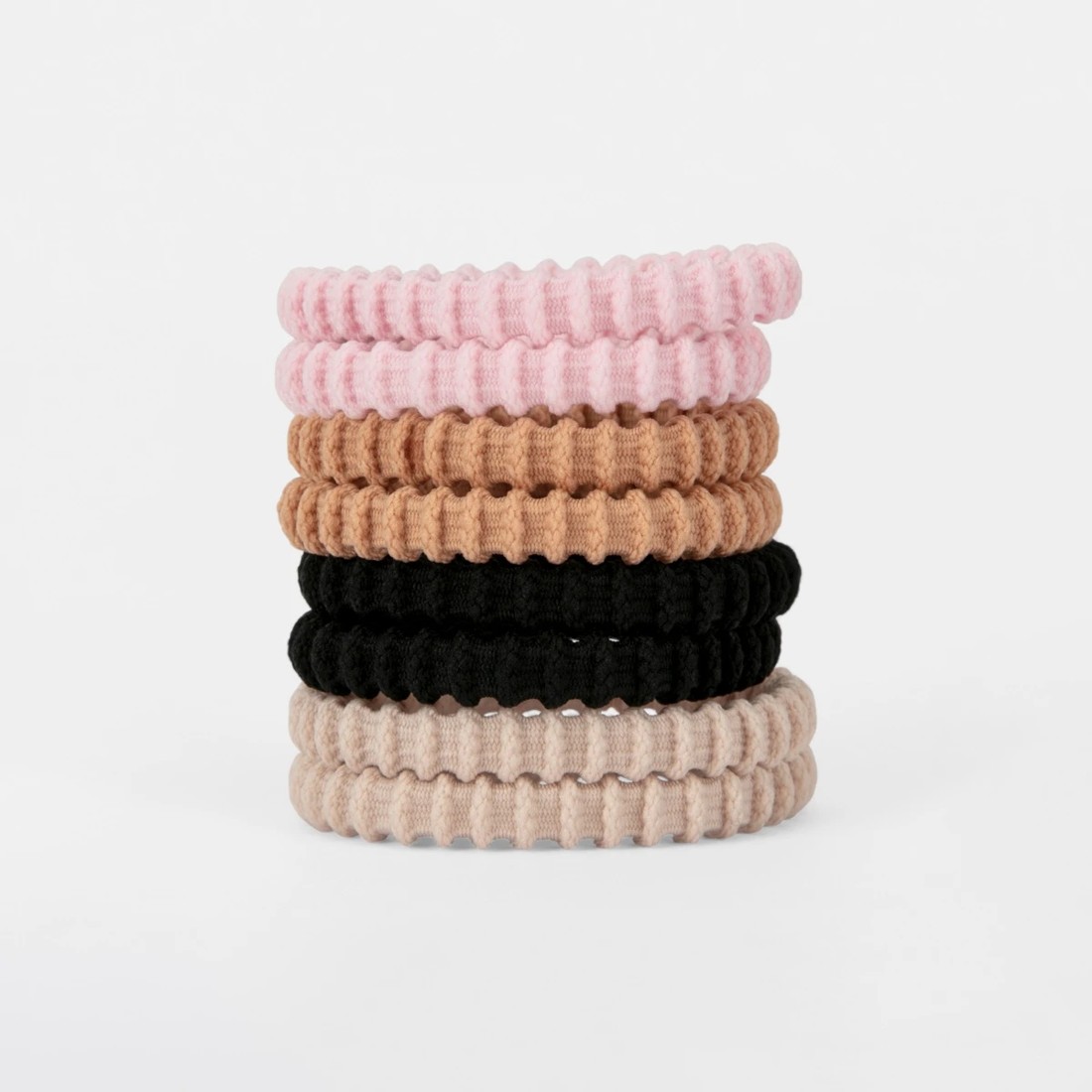 2 OXX Haircare 8 Pack Strong Grip Elastics, 2 of 5