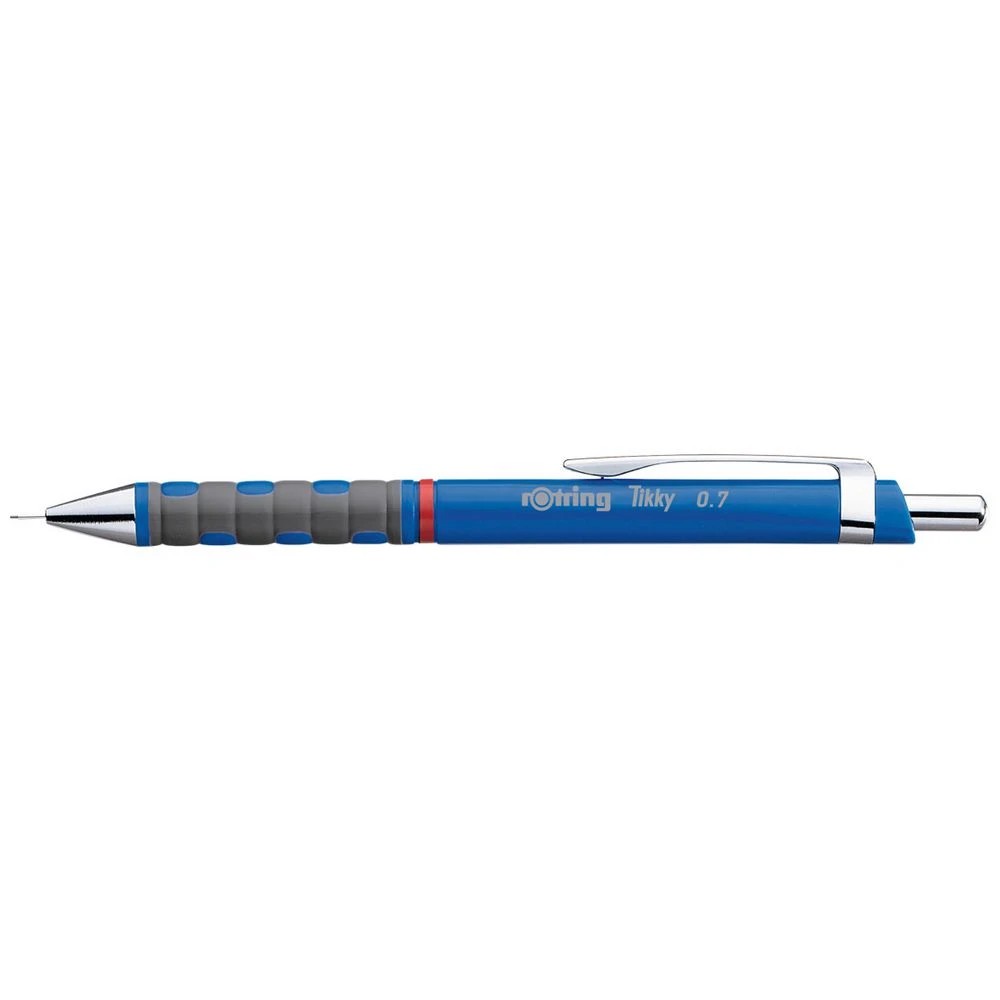 1 Rotring Tikky Mechanical Pencil 0.7mm Blue, 1 of 1