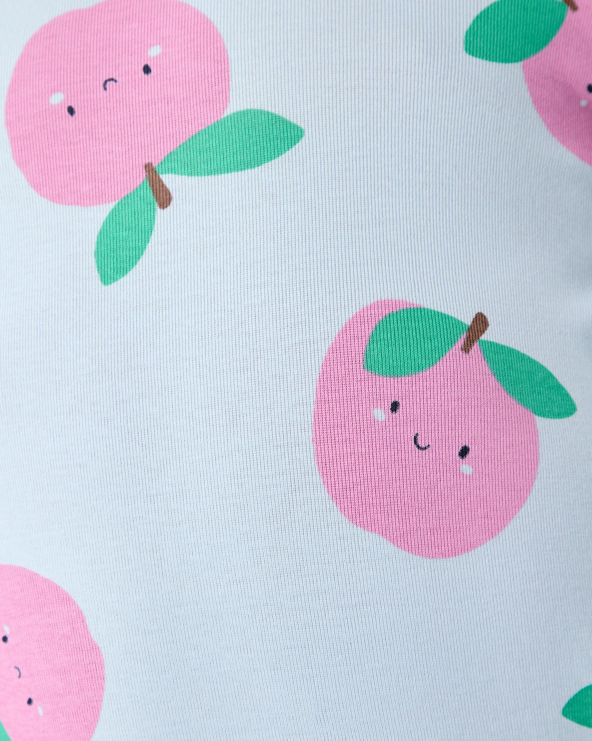 4 Ribbed Pyjama Set Blu Aple, 4 of 6