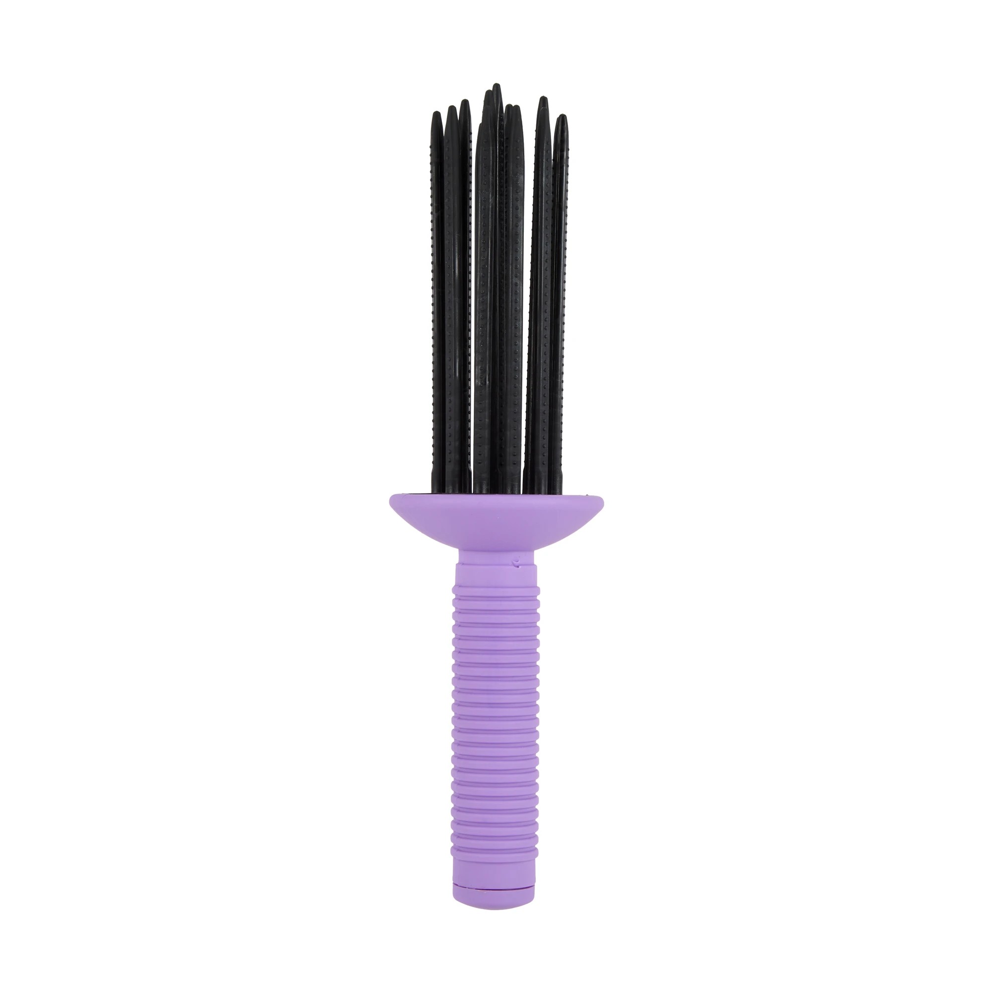 2 OXX Haircare Styling Diffuser Brush - Purple, 2 of 6