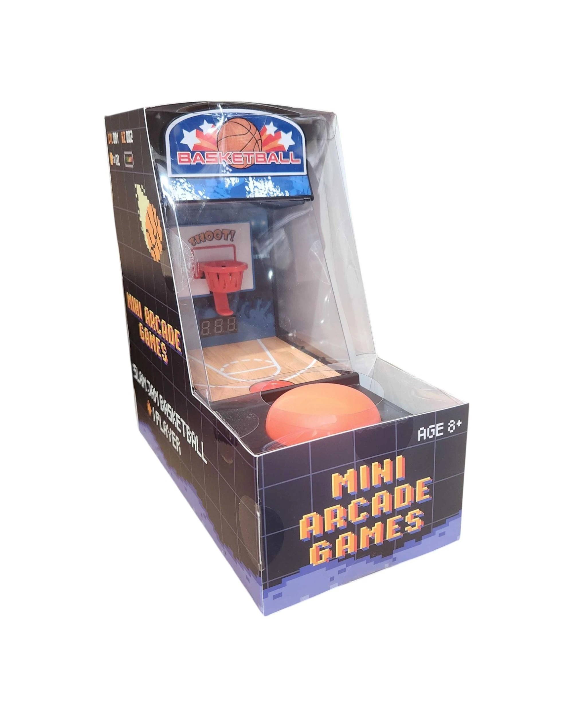 1 Mini Arcade Games Slam Jam Basketball, 1 of 3