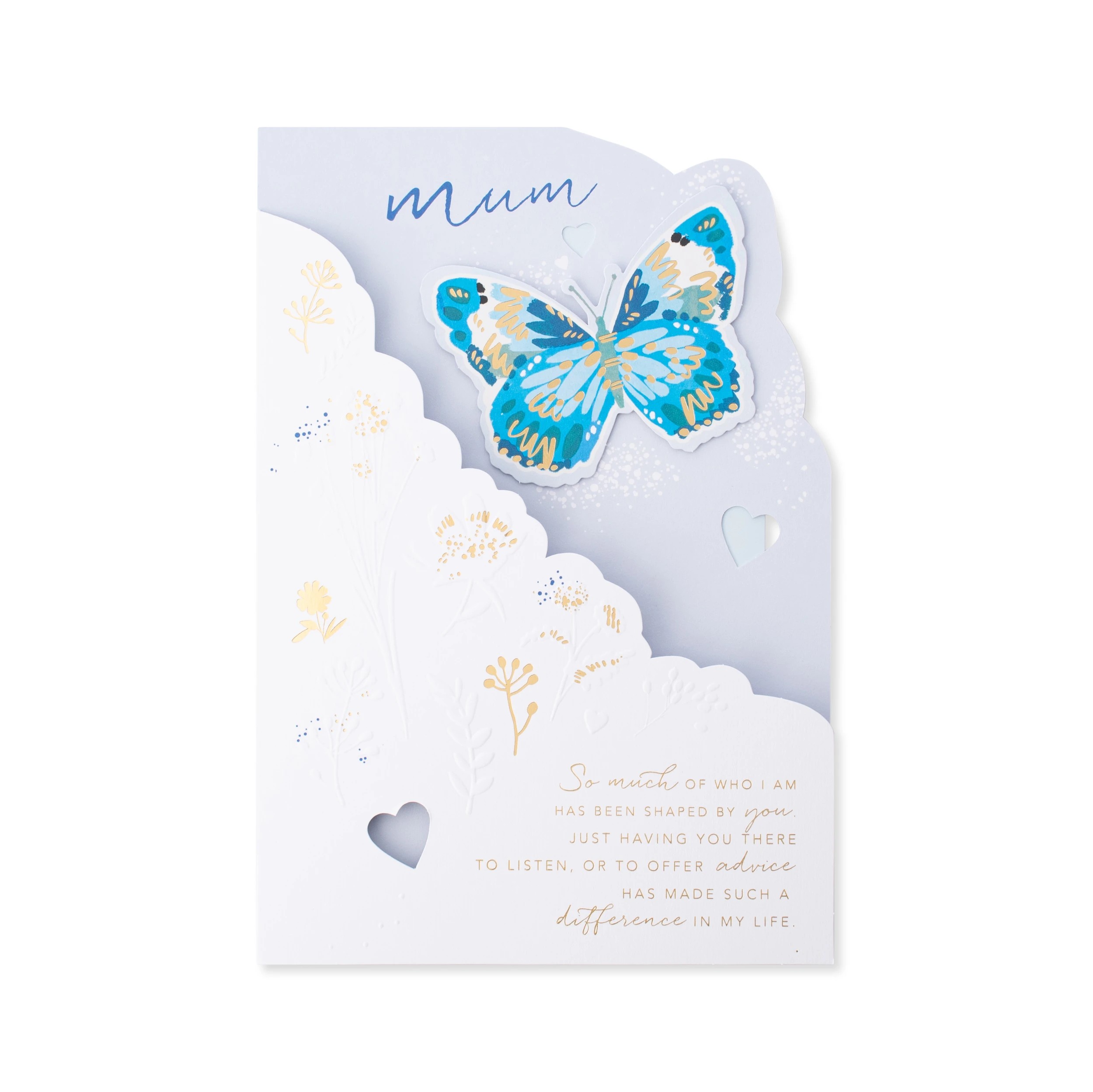 3 Hallmark Mother's Day Card - Butterfly, 3 of 3
