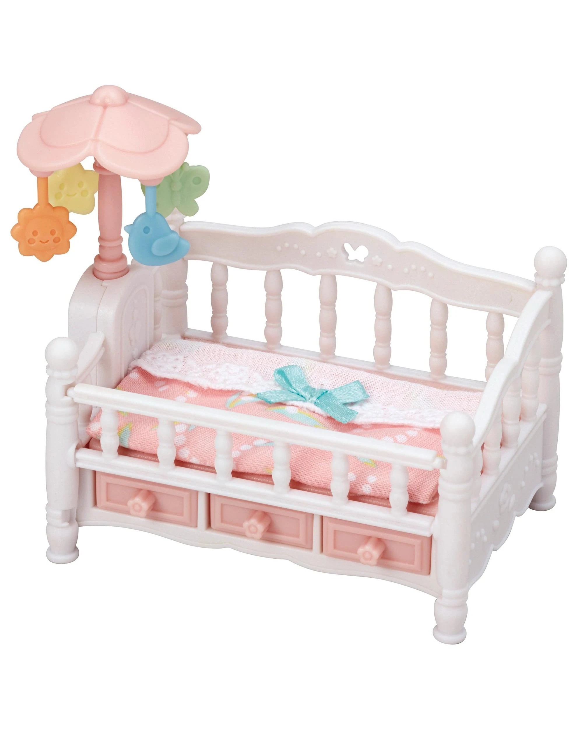 4 Sylvanian Families Crib with Mobile, 4 of 5