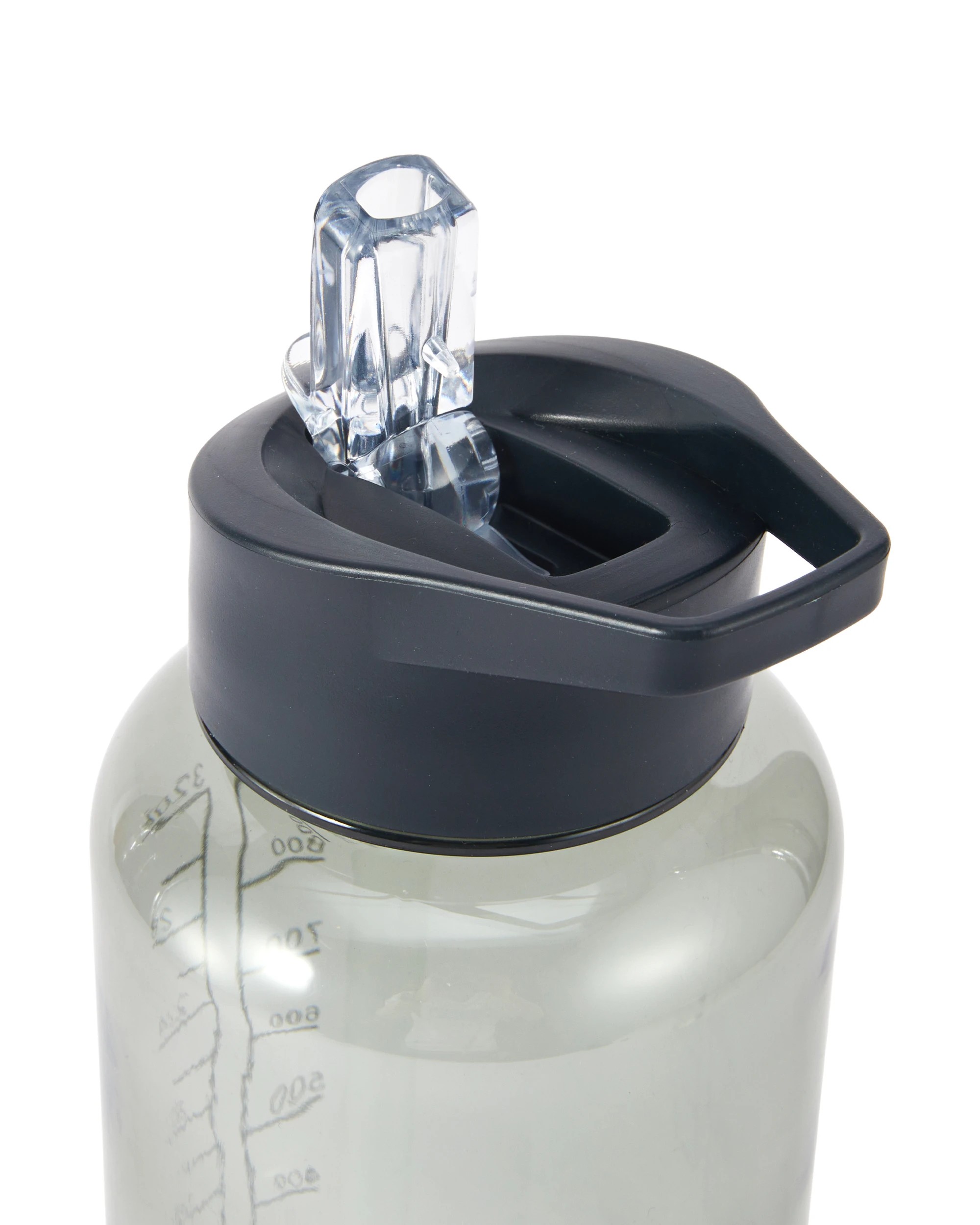 2 1L Grey Drink Bottle with Handle, 2 of 7