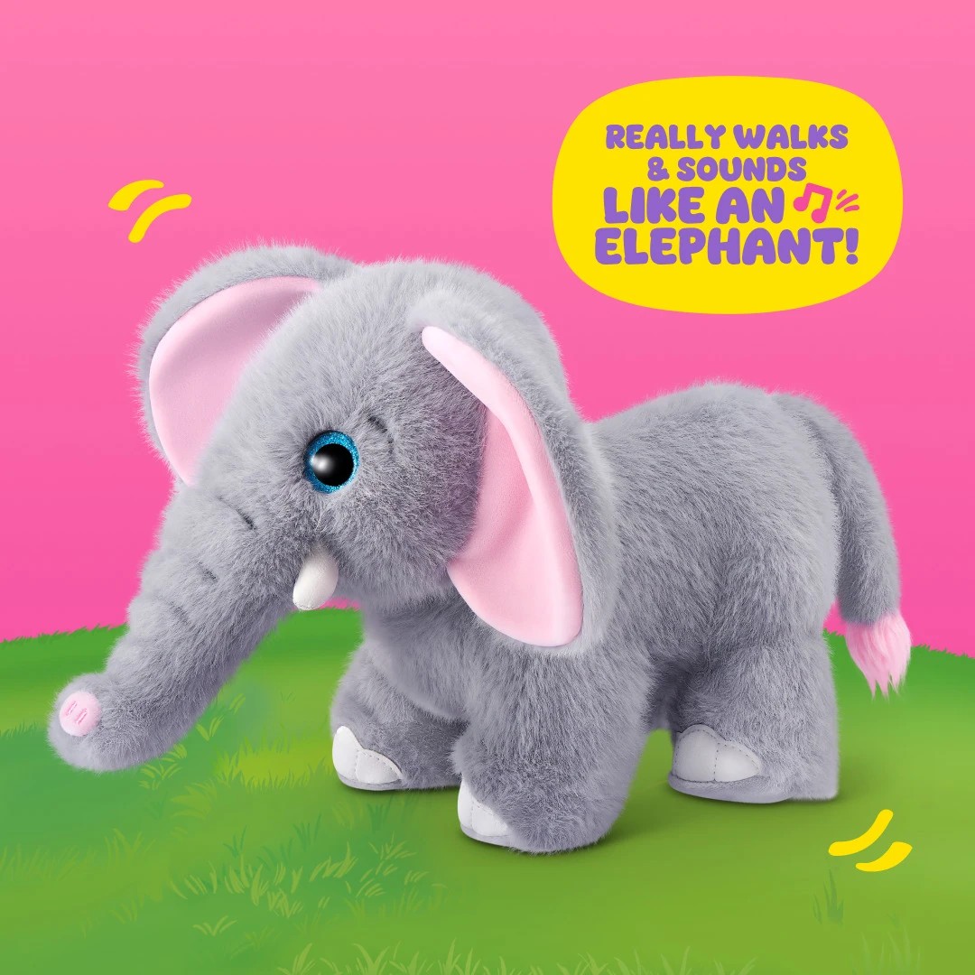 5 Zuru Pets Alive Mommy Elephant & Baby Surprise - Assorted, 5 of 10