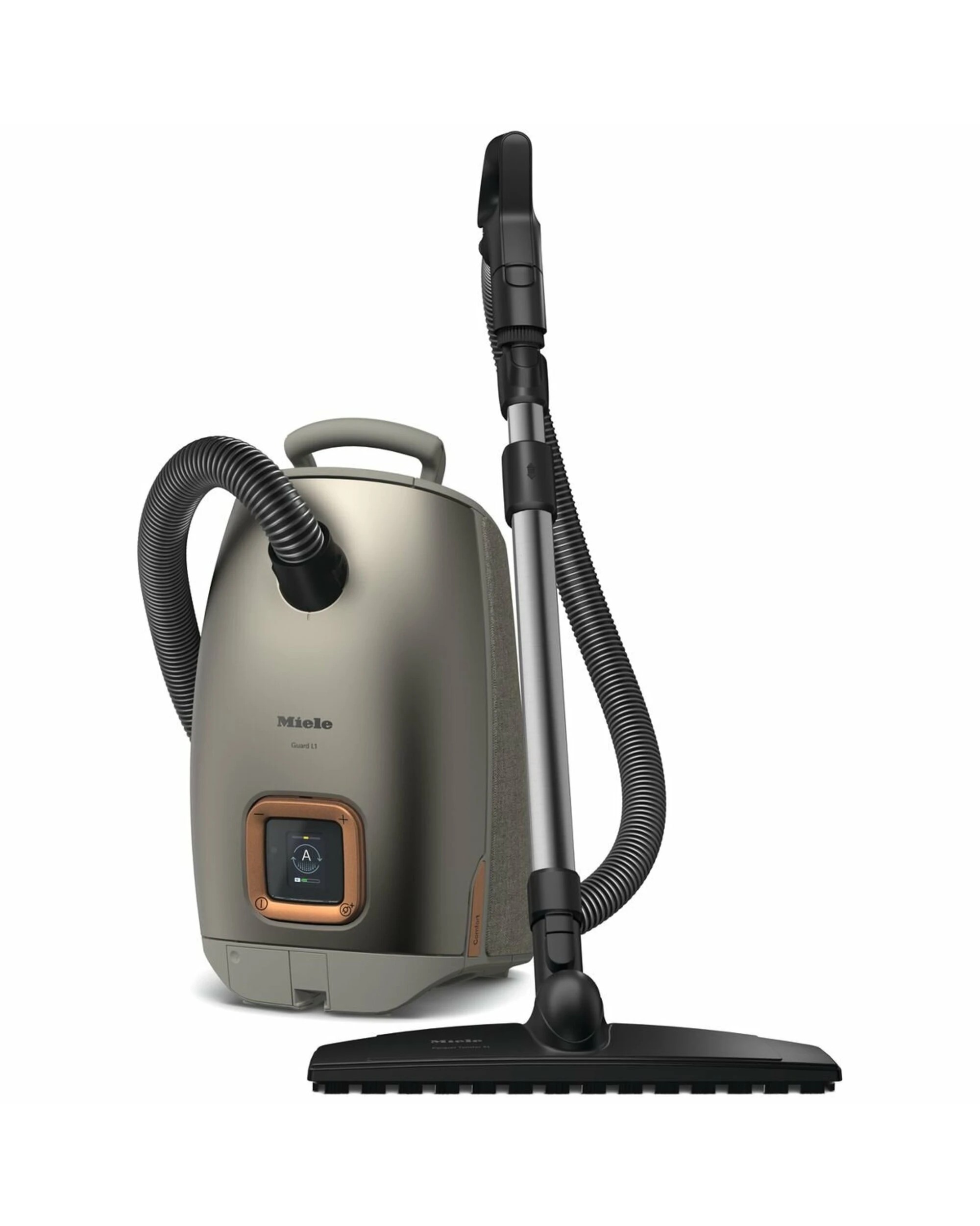 1 Miele Guard L1 Comfort XL Bagged Vacuum Cleaner,-Titanium Pearl Finish-, 1 of 5