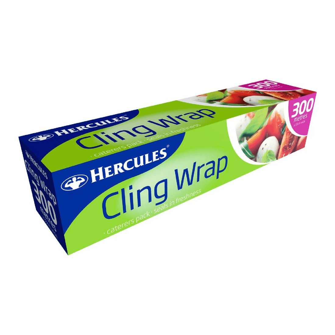 1 Hercules Cling Film Clear 300m, 1 of 1
