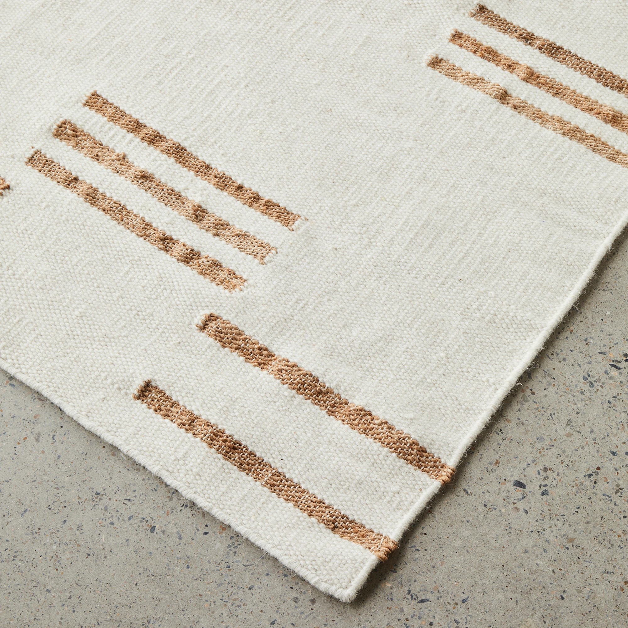 3 Common Ground Rugs Kalahari Henry 380x280cm - Extra Large Floor Rug - Natural, 3 of 7