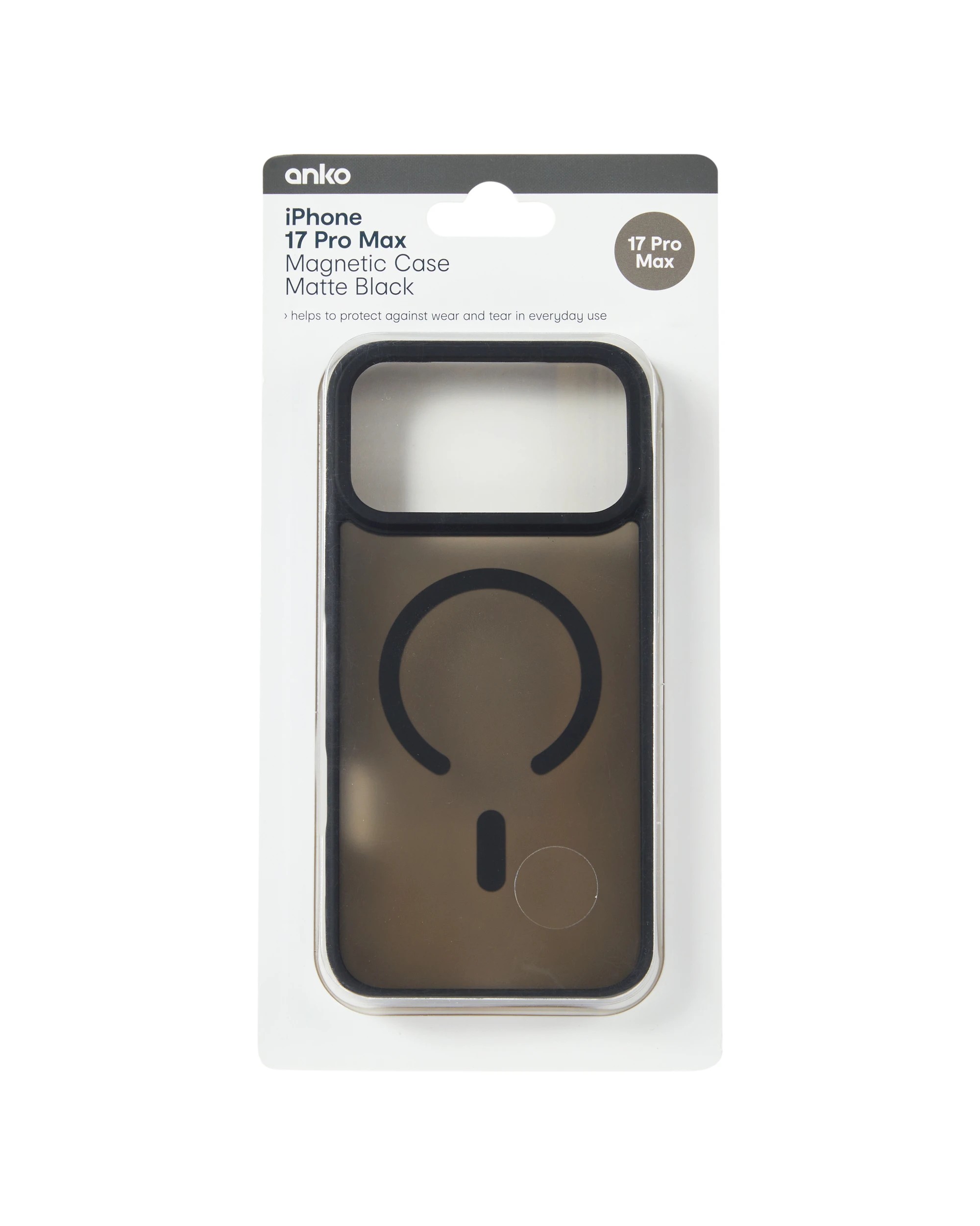 6 iPhone 17 Pro Max Magnetic Case - Matte Black, 6 of 6