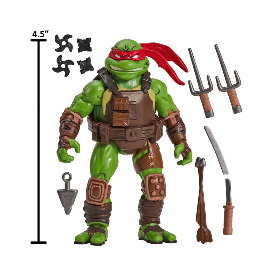 2 Playmates Toys Limited Teenage Mutant Ninja Turtles The Last Ronin Raphael 4.5 inch Action Figure, 2 of 8