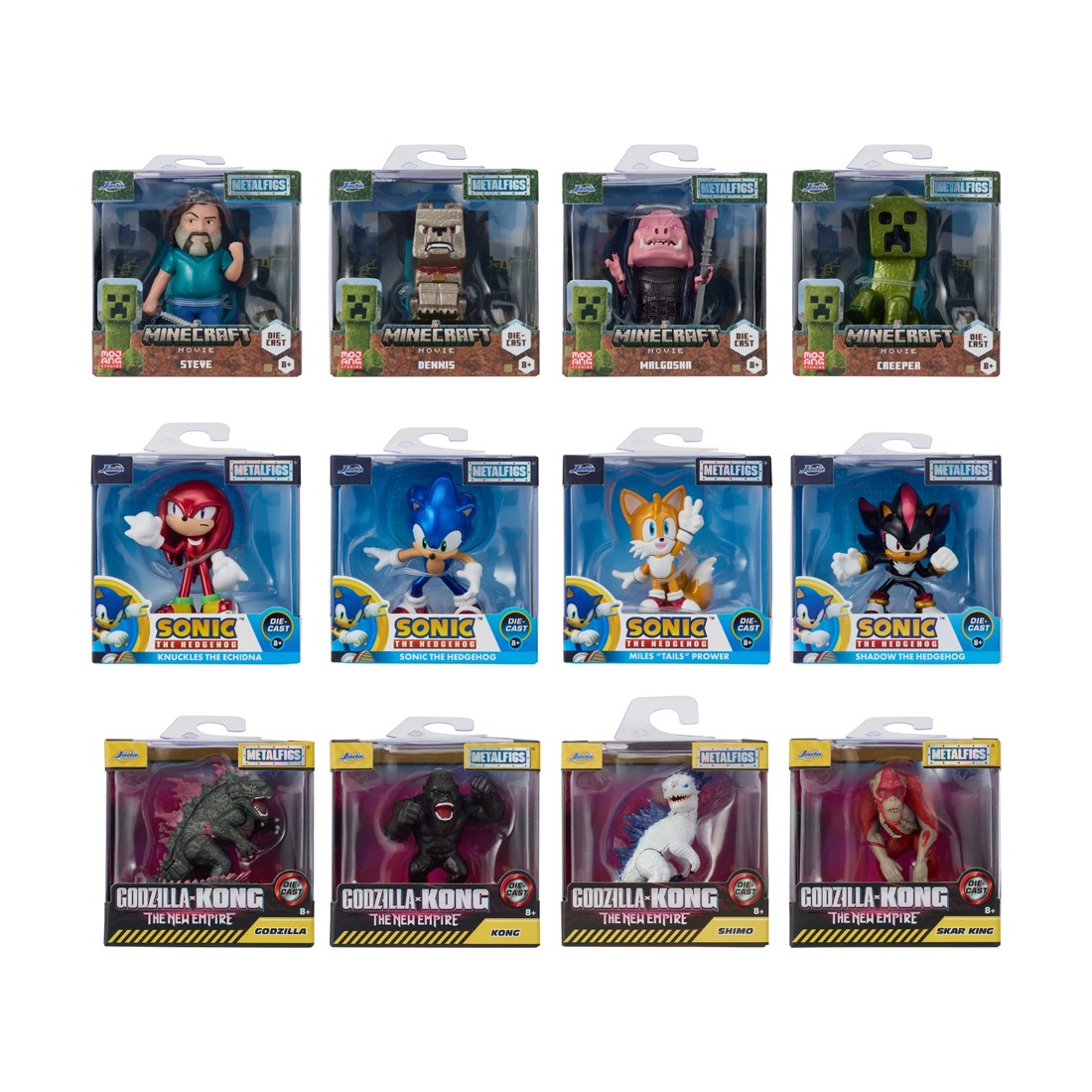 1 Jada Metalfigs Figure - Assorted, 1 of 4