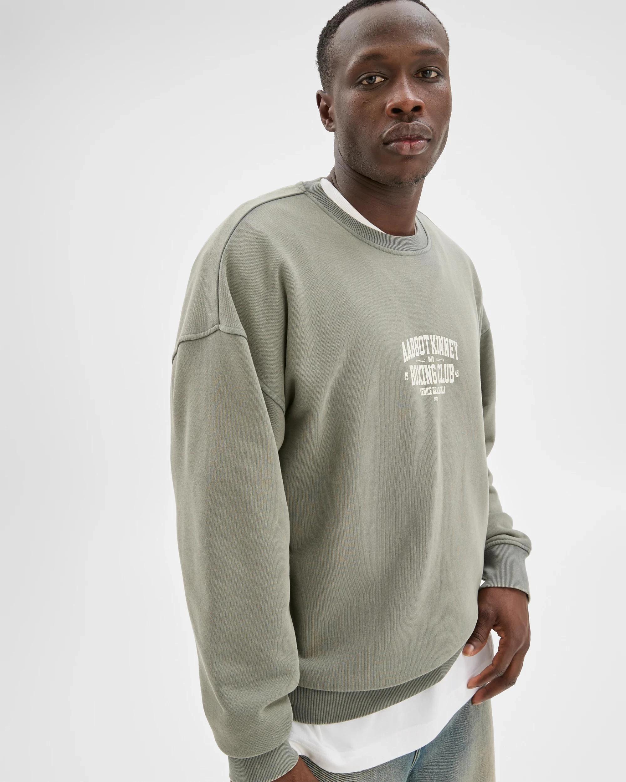 4 Commons Australian Cotton Blend Heavyweight Jumper CHOC BROWN, 4 of 6