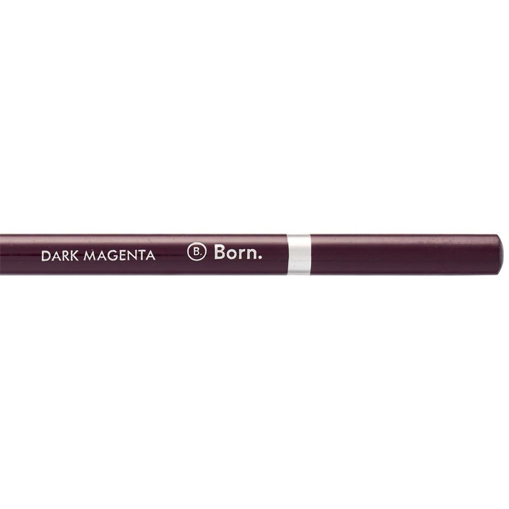 2 Born Premium Watercolour Pencil Dark Magenta, 2 of 3