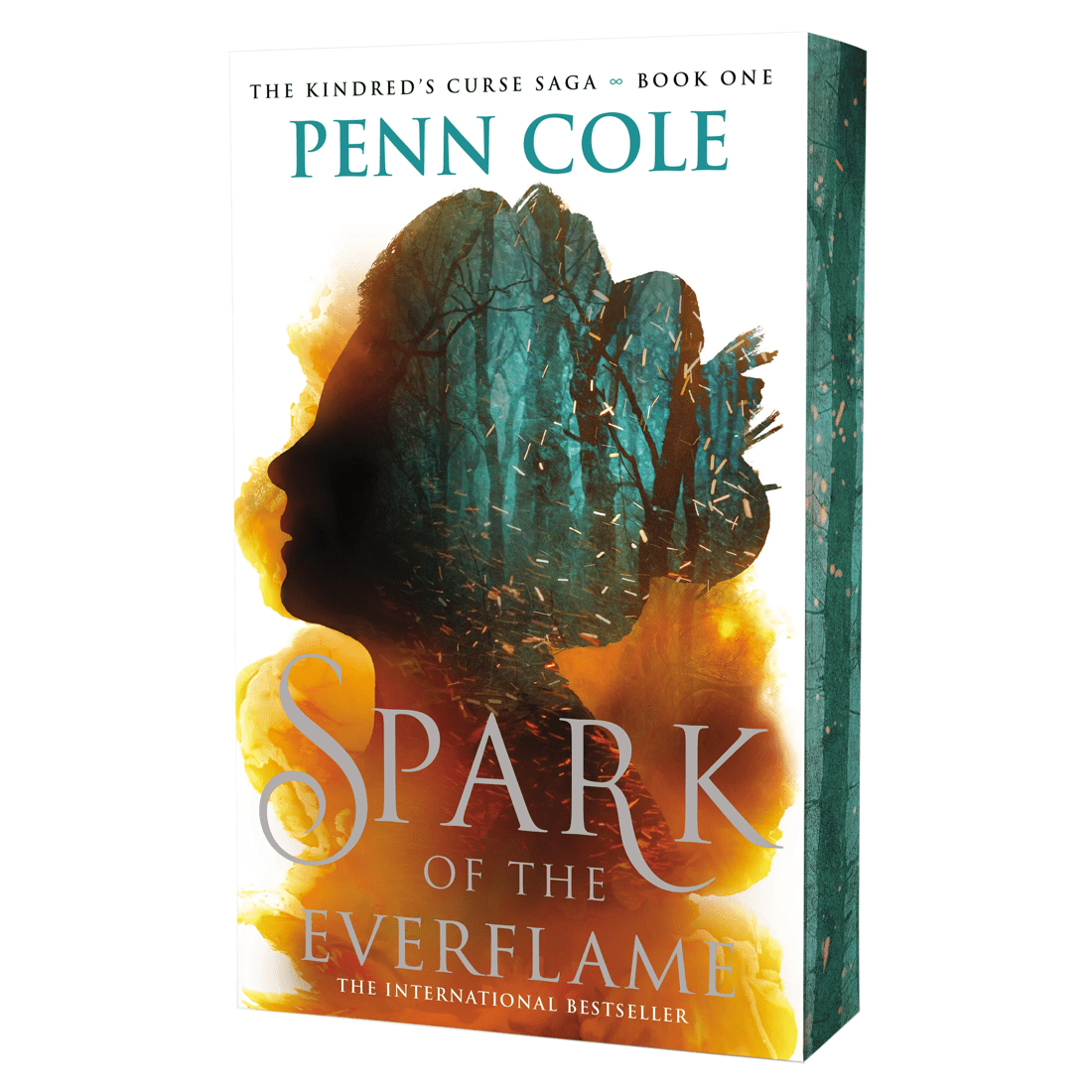 1 The Kindred's Curse Saga: Spark of the Everflame by Penn Cole - Book 1, 1 of 1