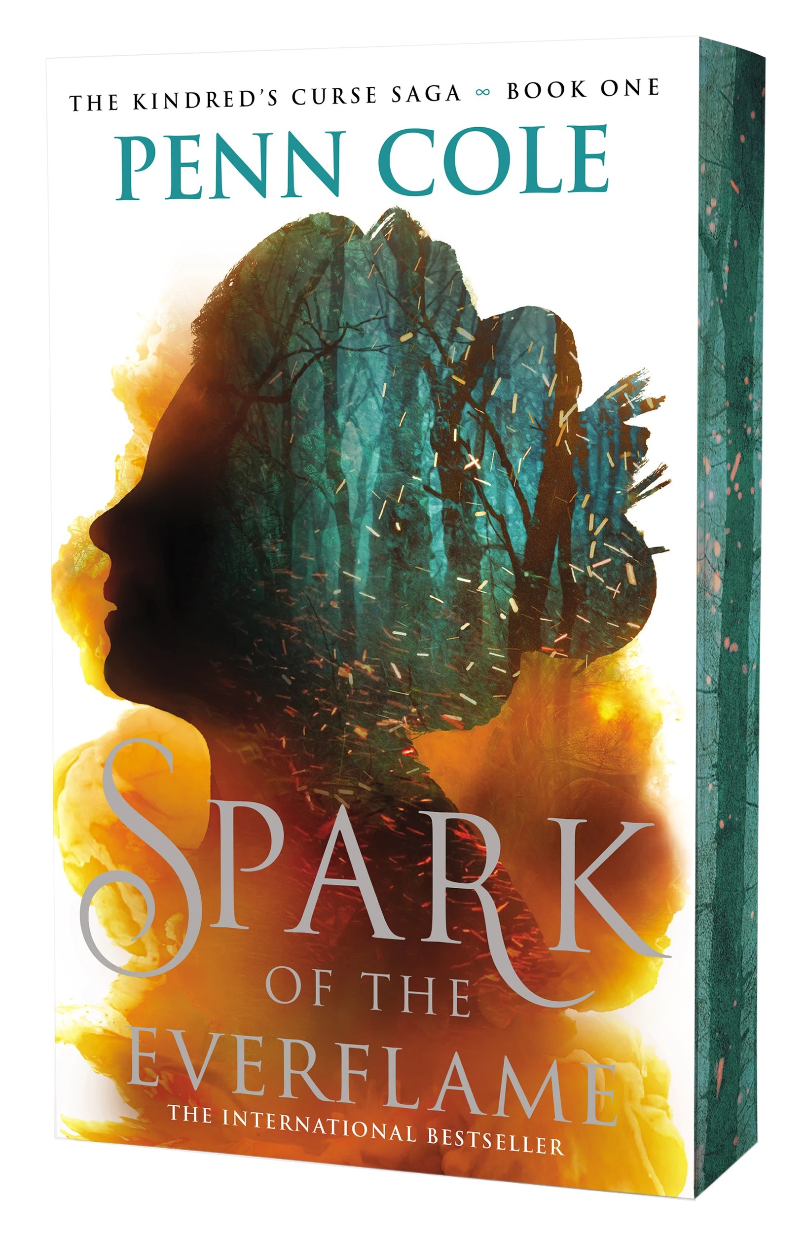 1 The Kindred's Curse Saga: Spark of the Everflame by Penn Cole - Book 1, 1 of 1